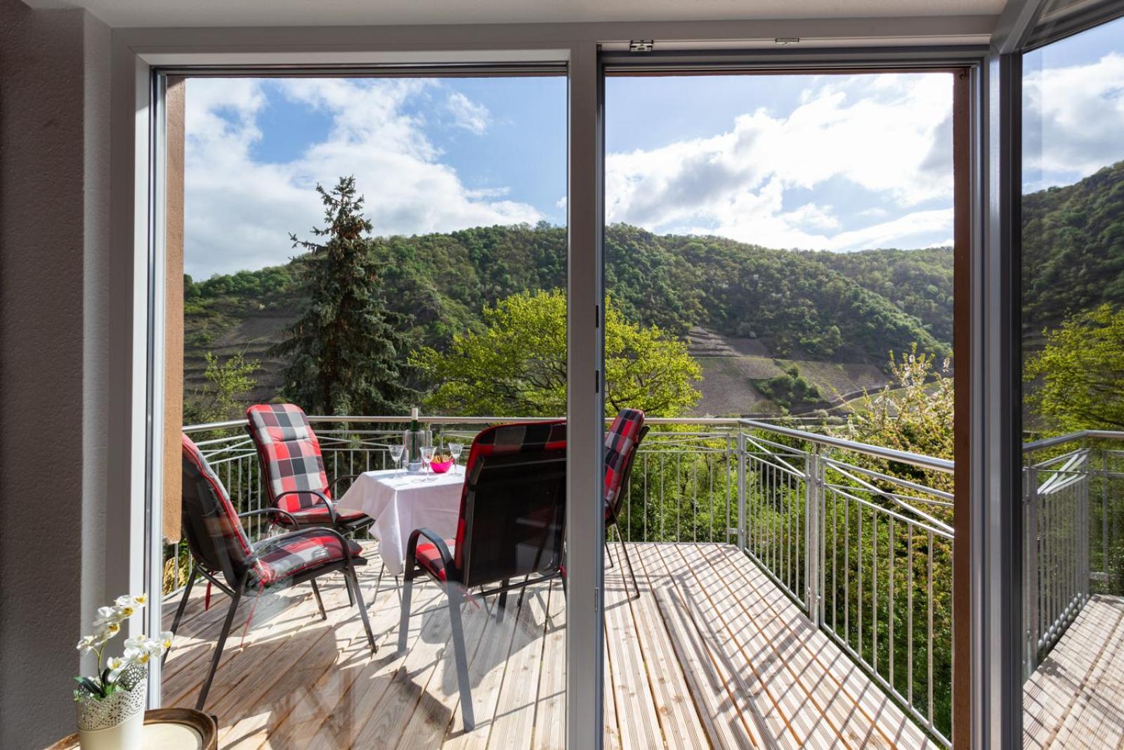 balance & terrace