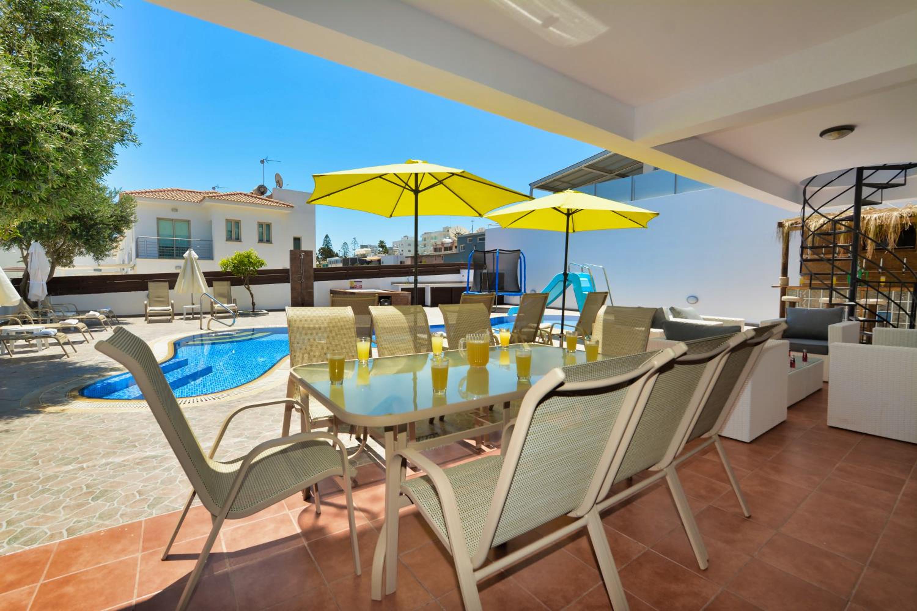 Seafront Protaras Villas