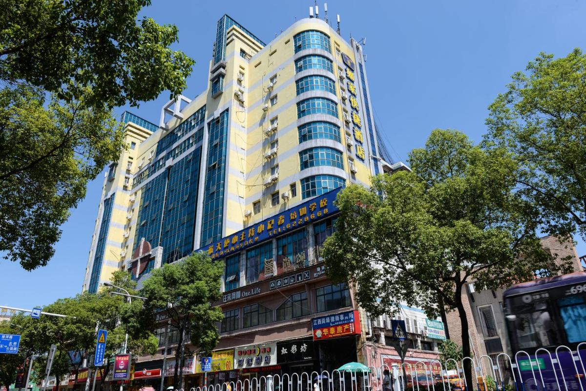 hotel building