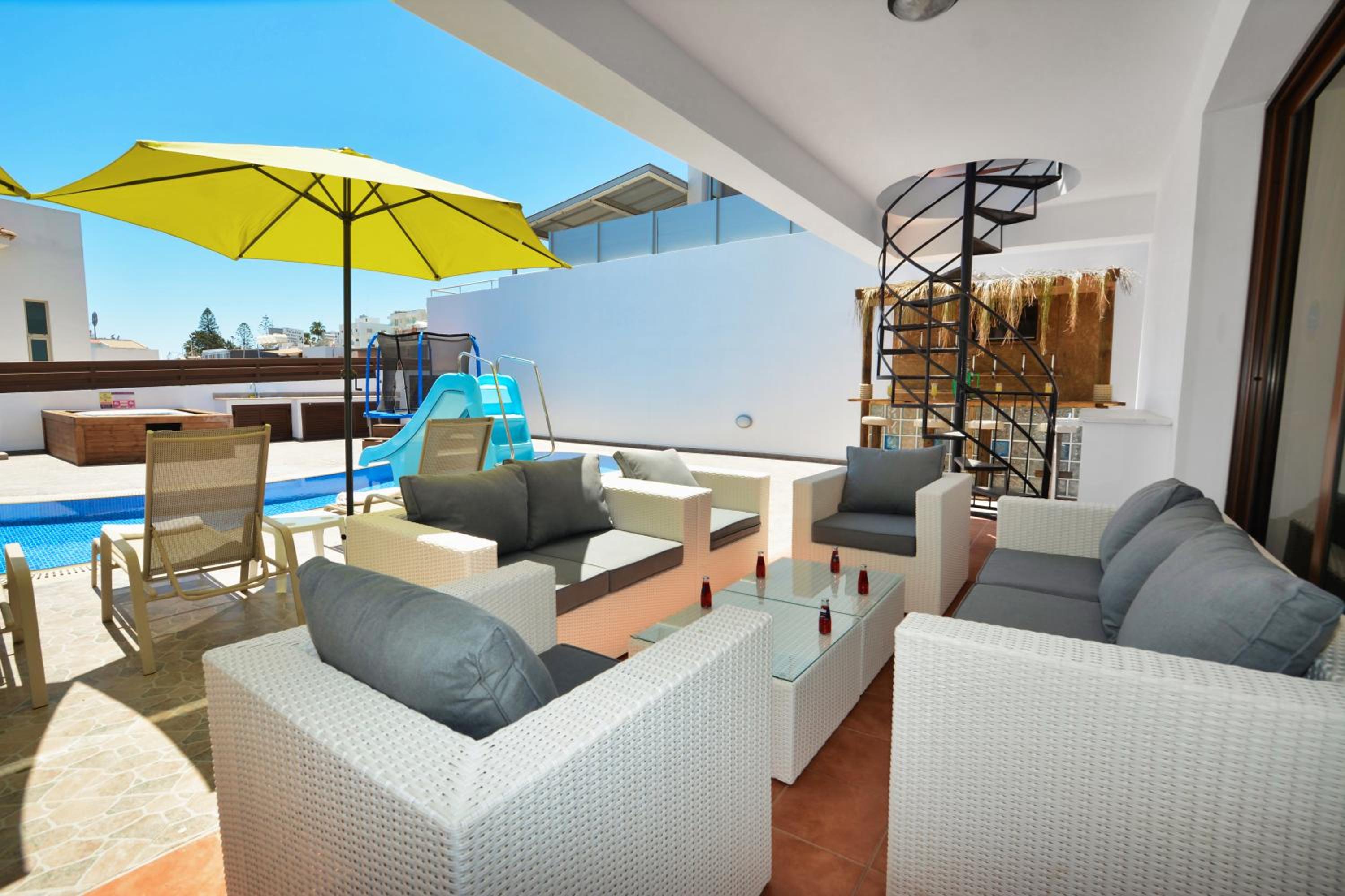 Seafront Protaras Villas