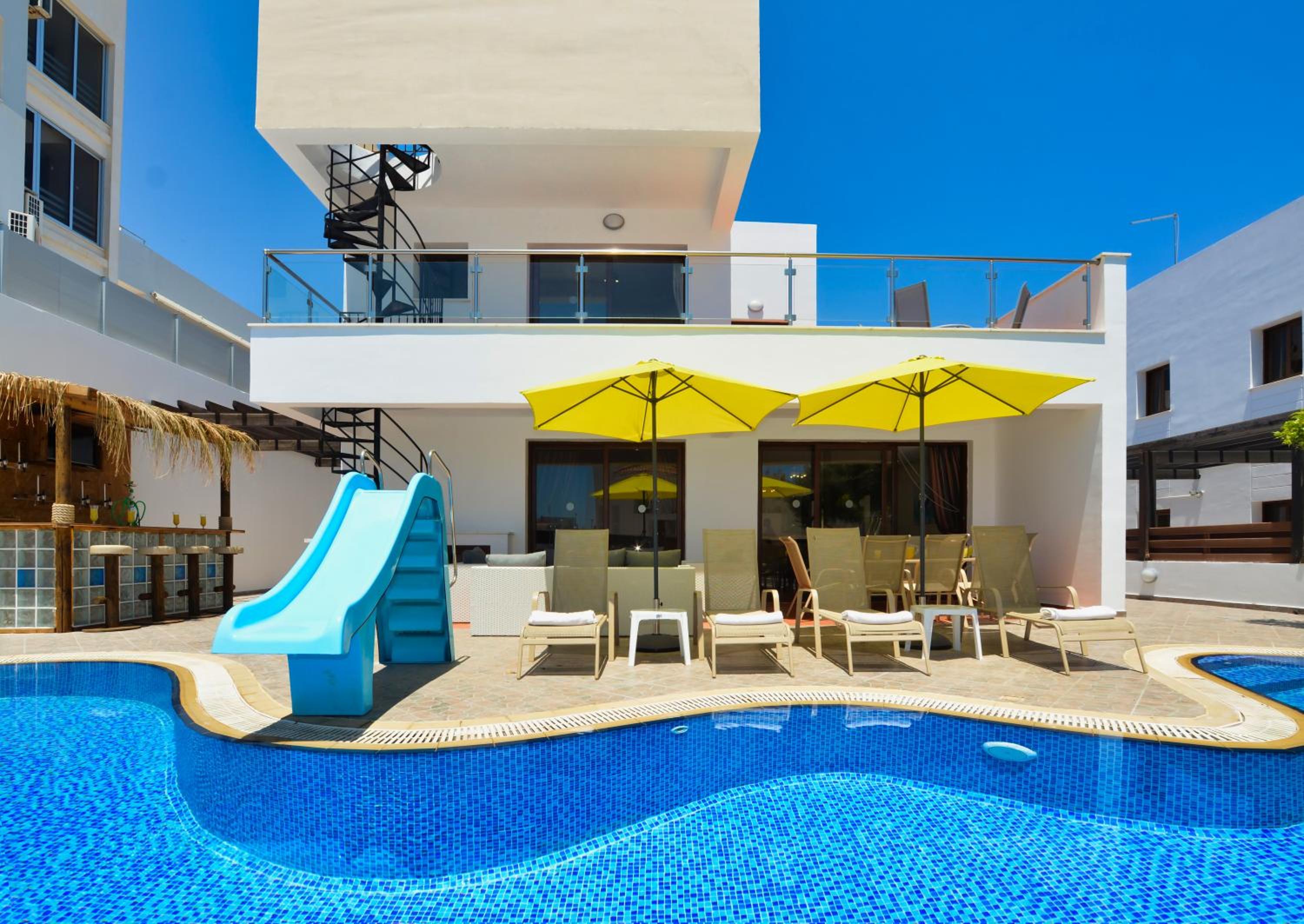 Seafront Protaras Villas