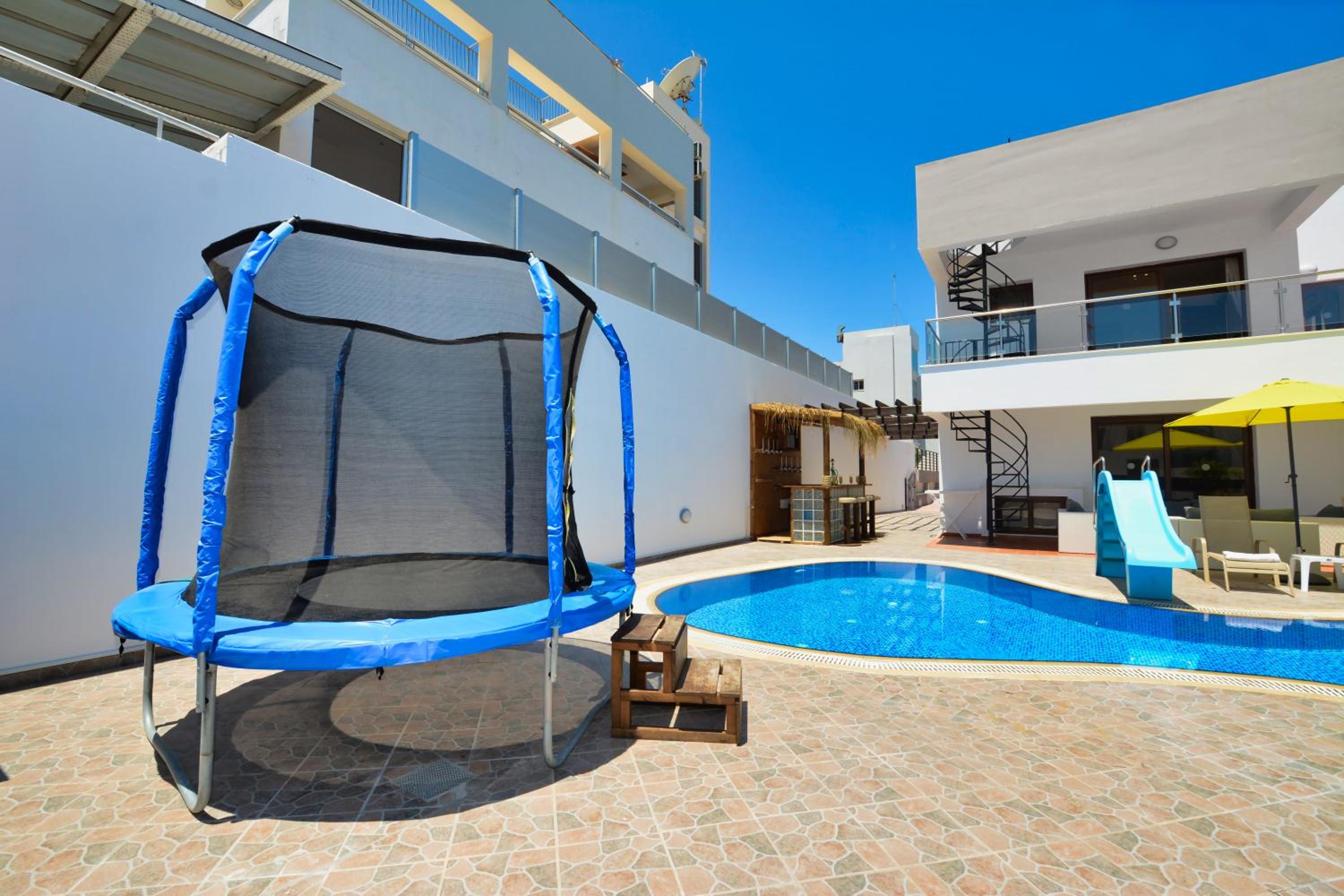 Seafront Protaras Villas