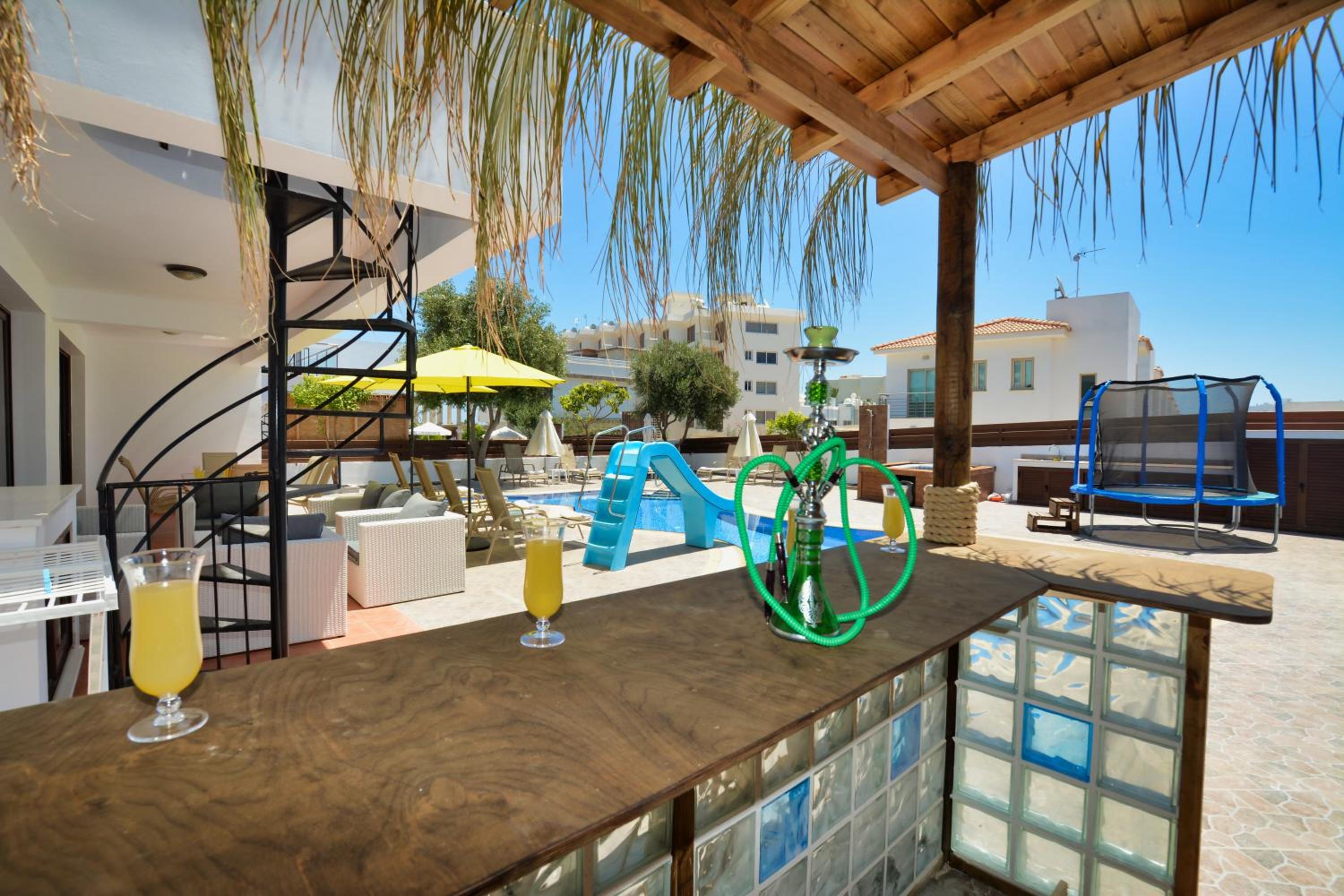 Seafront Protaras Villas