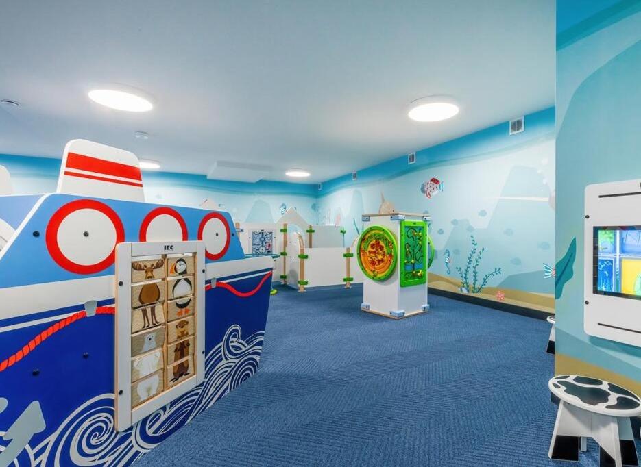 Bodnar Apartamenty Nadmorskie Tarasy Port view 3