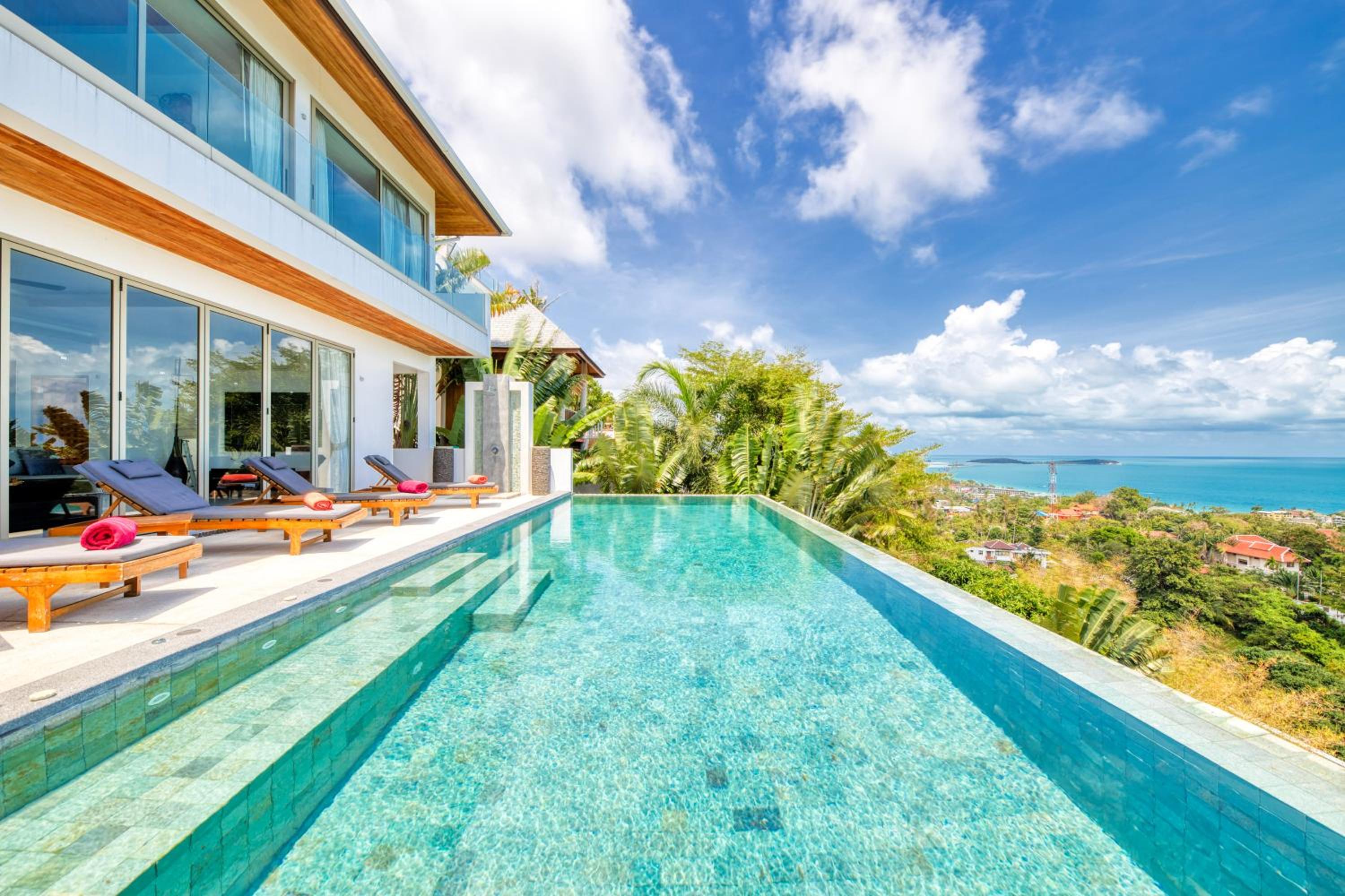 Villa Jaliza - Luxury 7 bedroom Villa, Chaweng, Samui