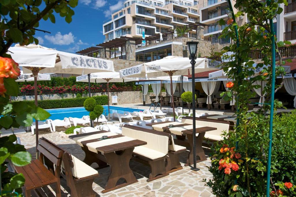 Sea View Marina Dinevi Apartments - Tryavna Beach
