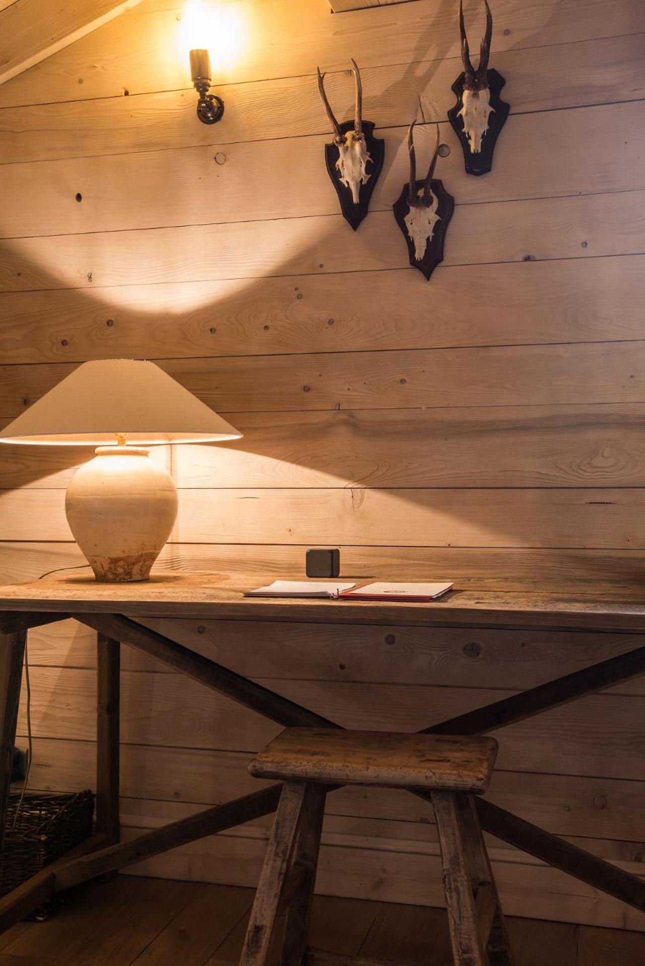 Le Cerf Amoureux Chalet Privé & Spa