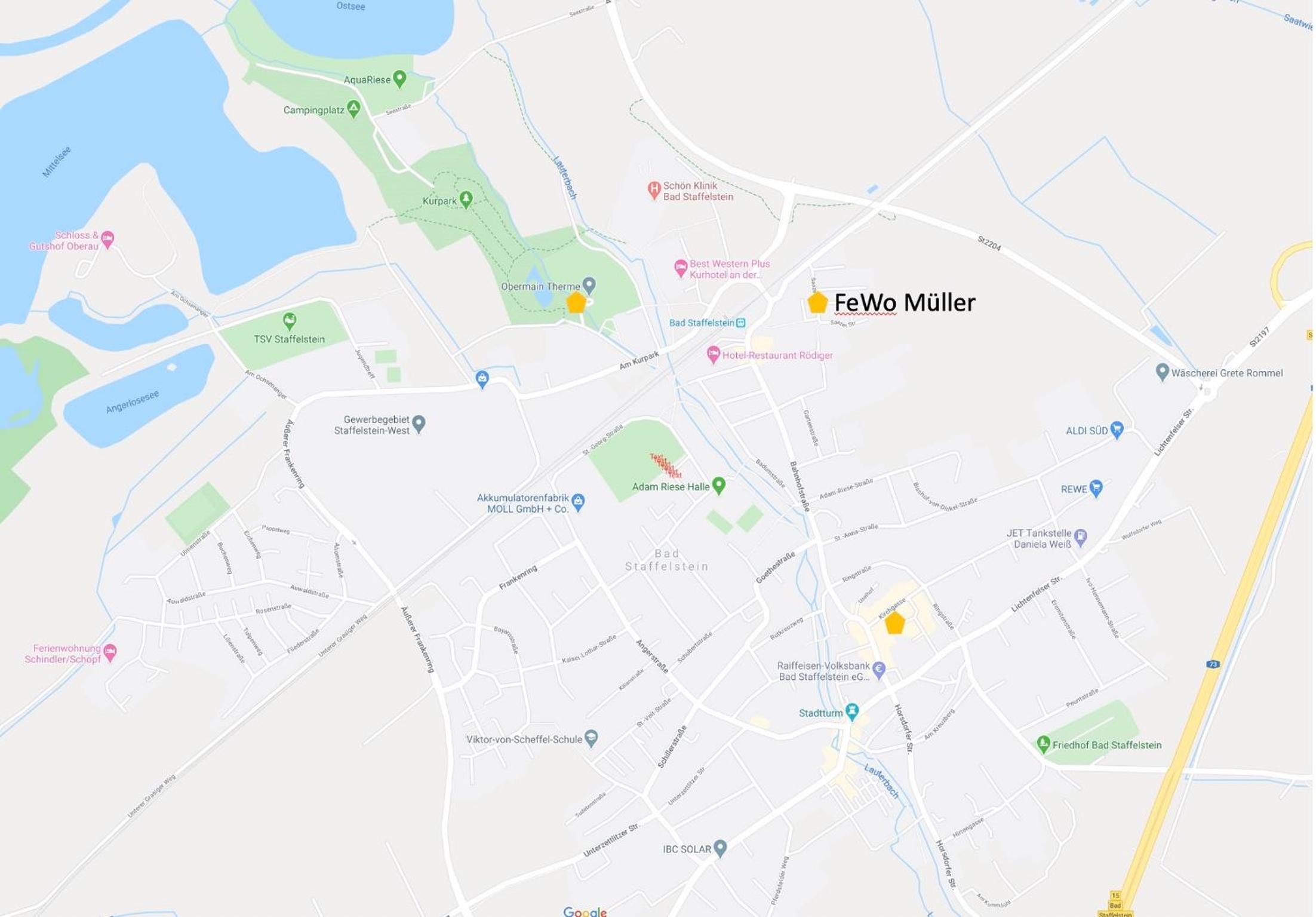Ferienwohnungen Müller