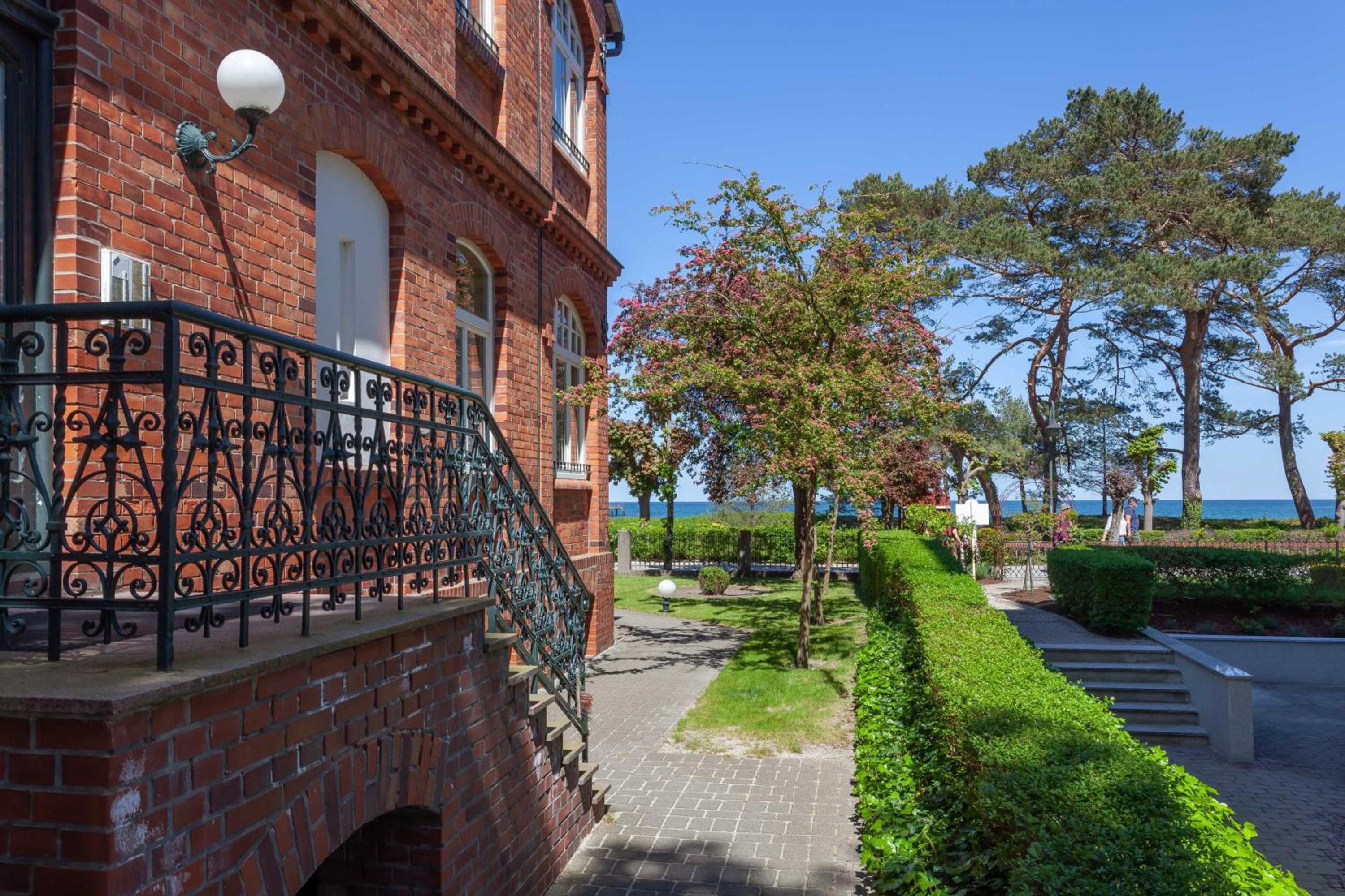 Villa Glueckspilz KILIG mit Meerbl