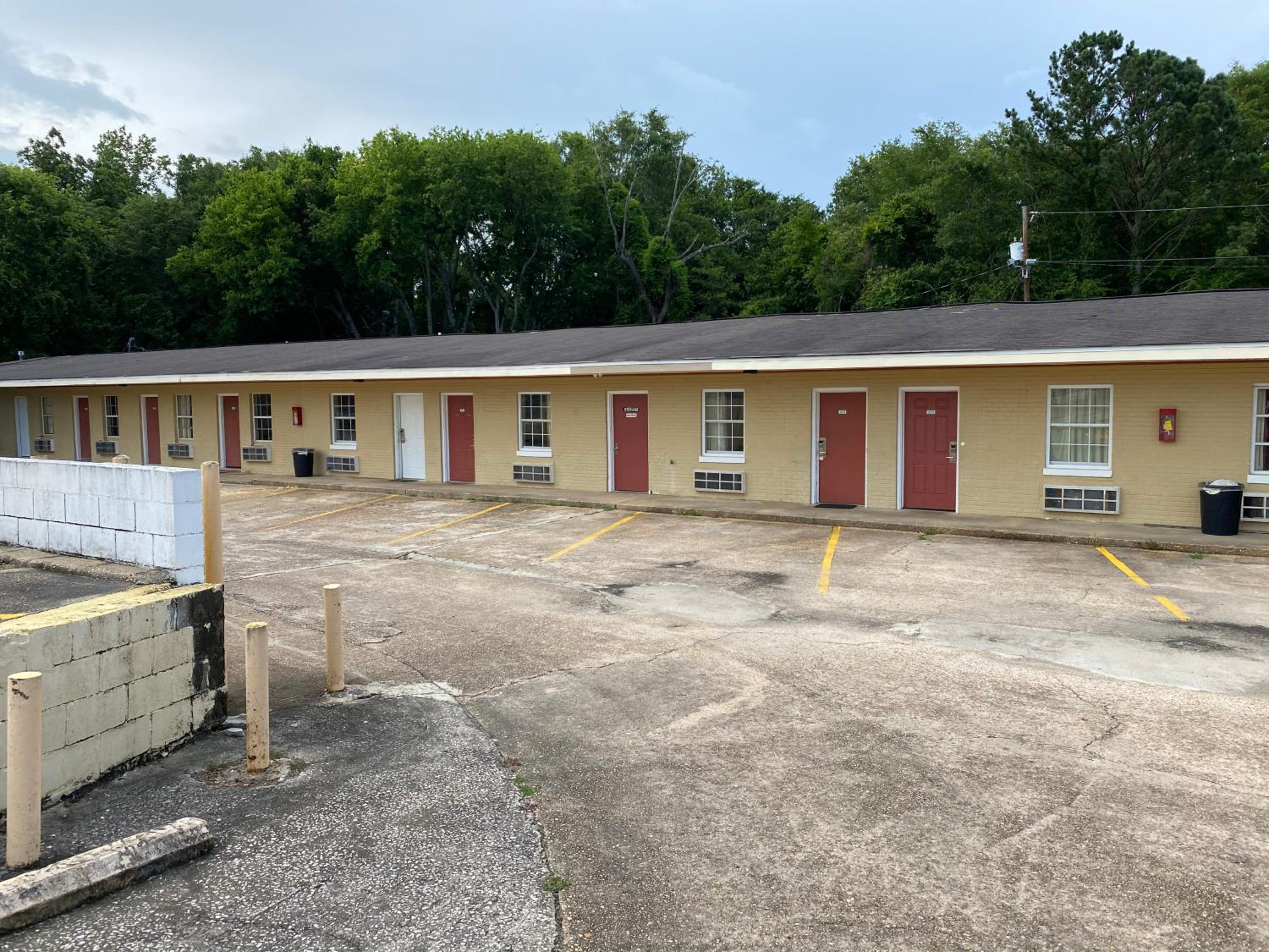 Budget Inn view 2