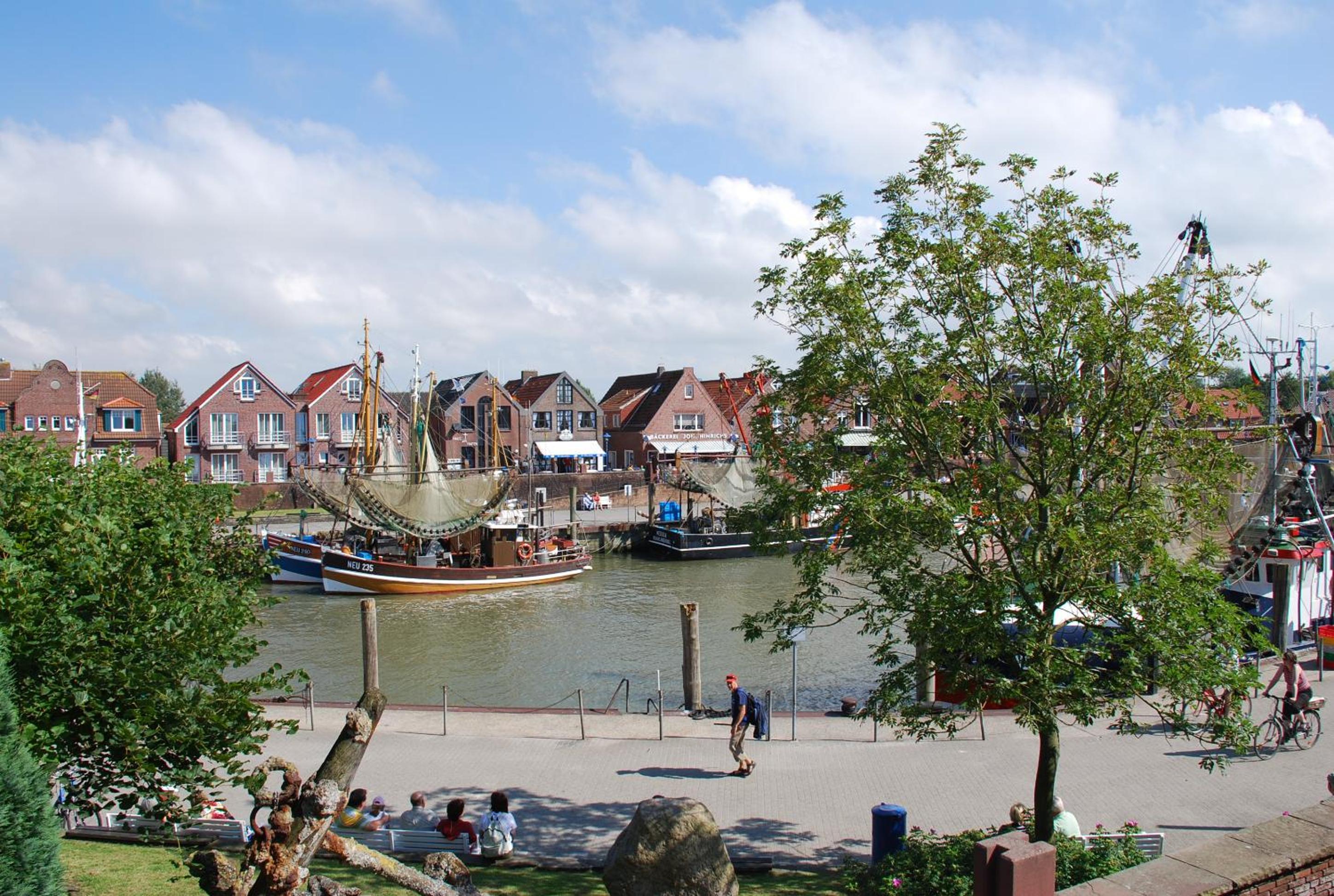 Alte Räucherei am Hafen