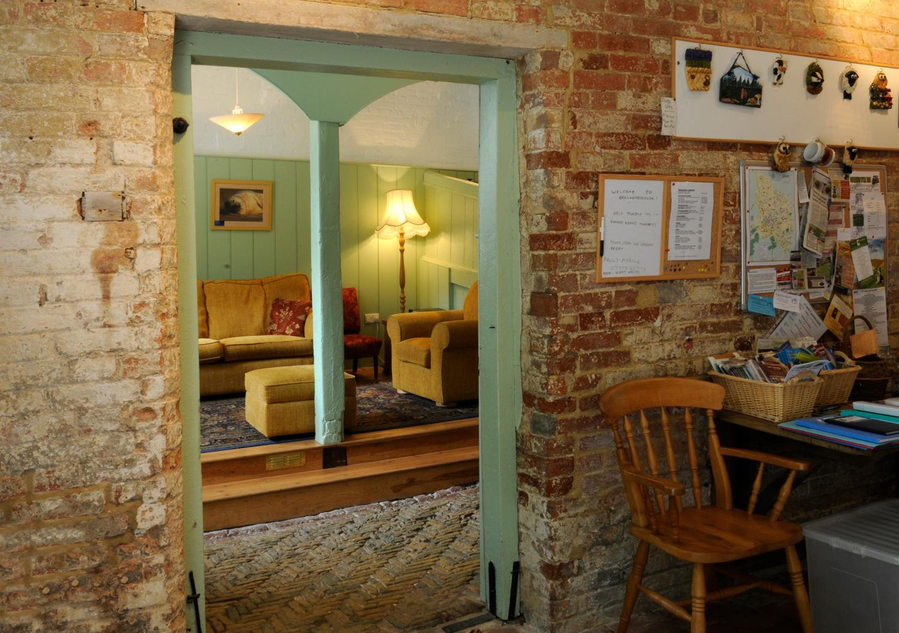 Brackenborough Hall Coach House - Saddle Room view 2