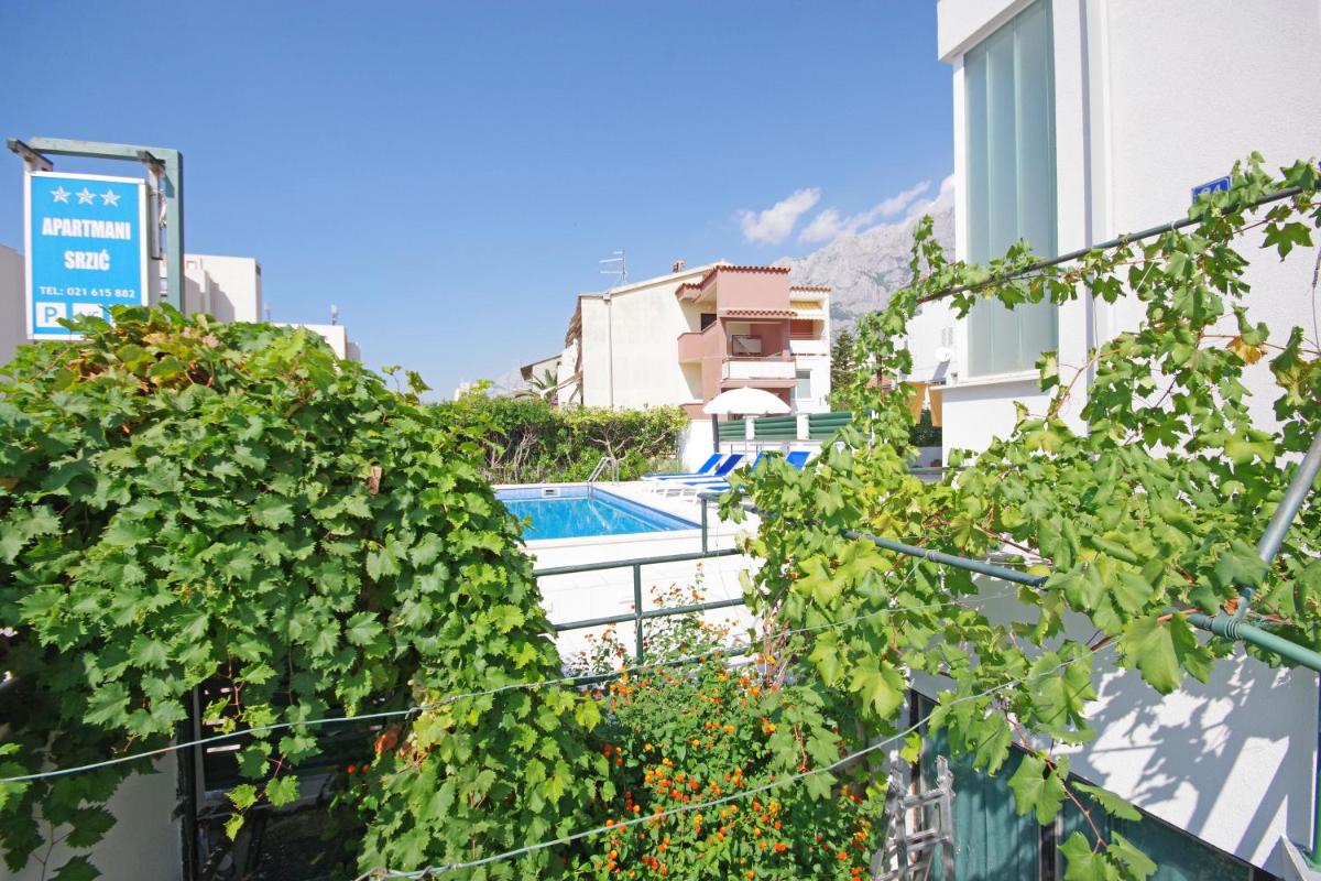 Apartmani Srzic view 2