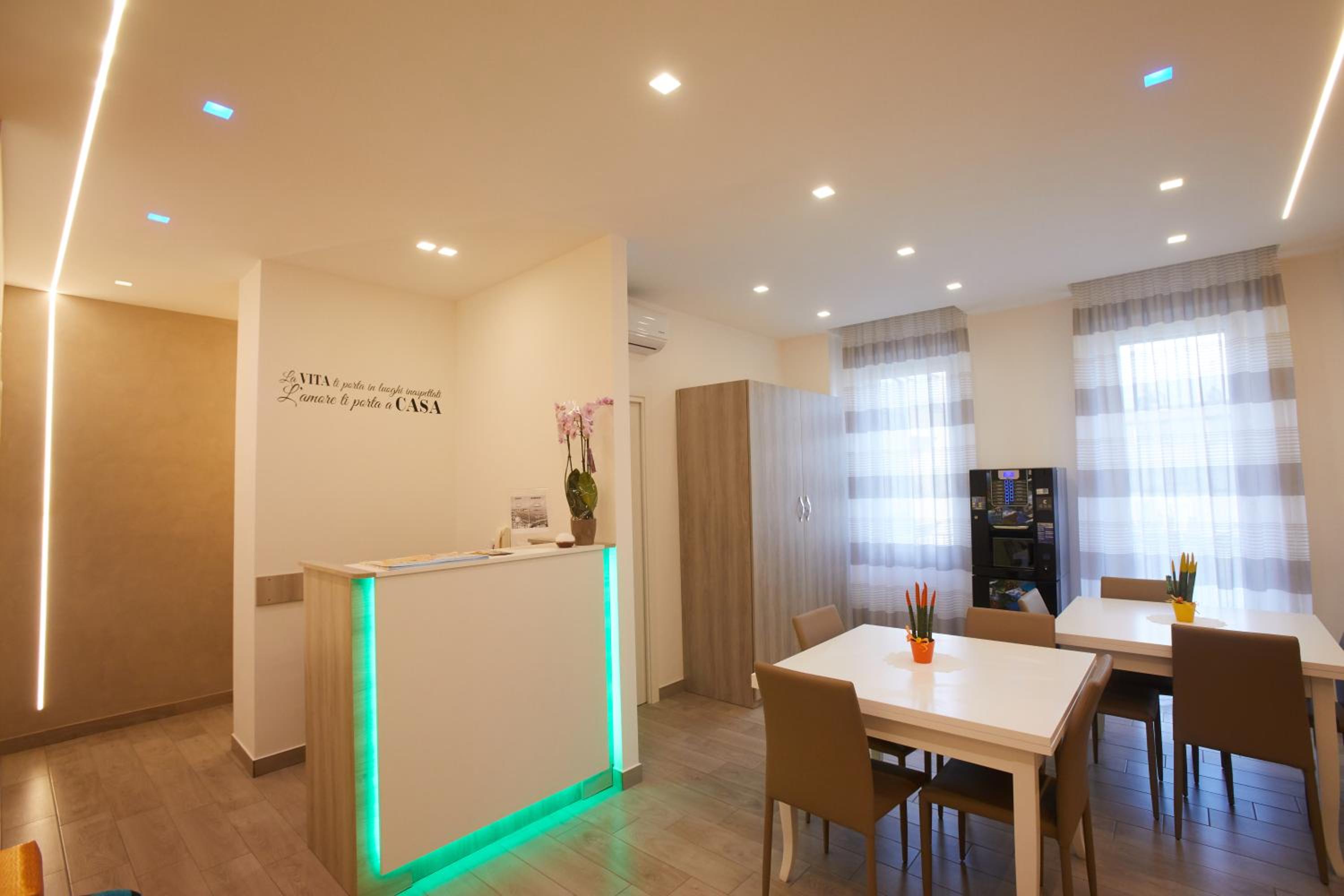 recepcion & lobby