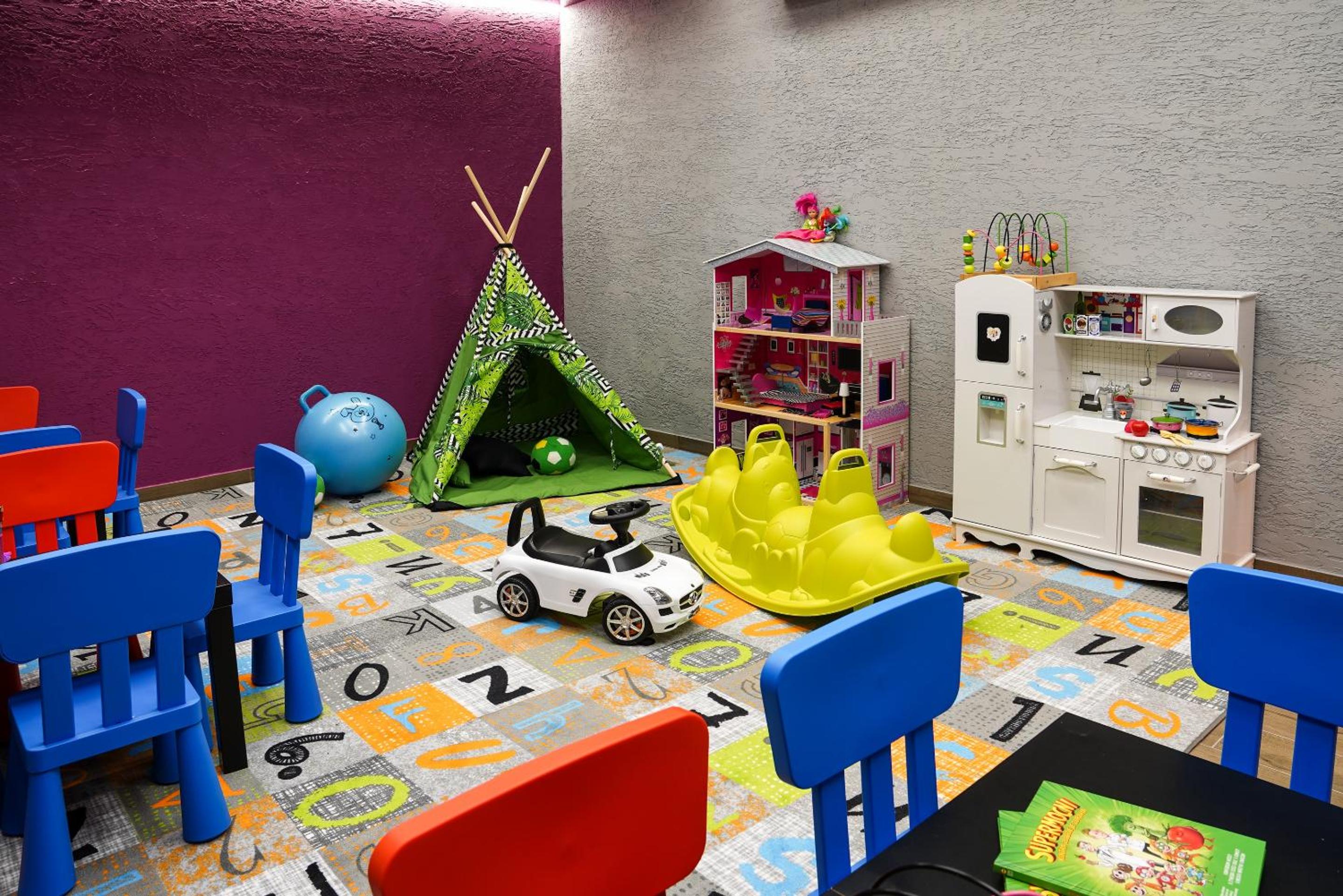 children's play area