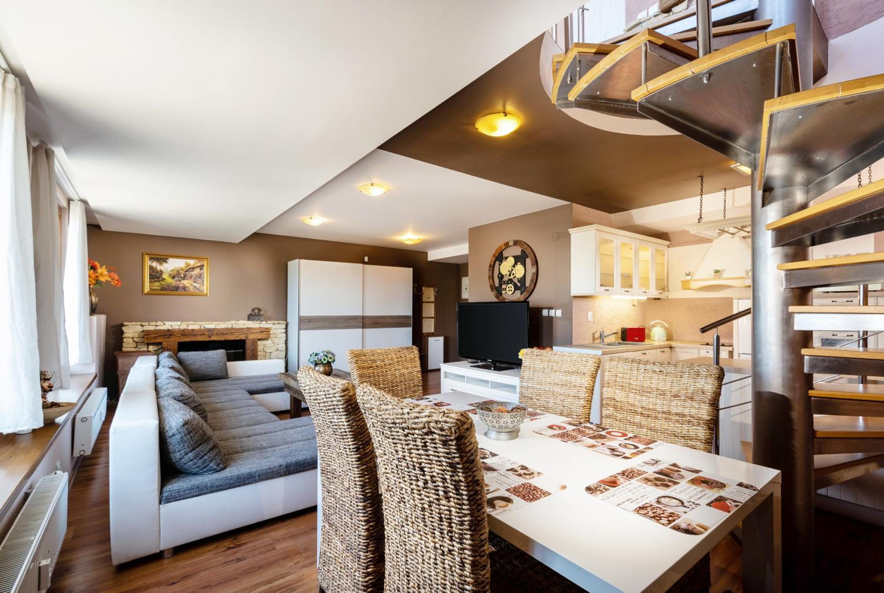 Apartments Sofia - Luxury Penthouse view 2