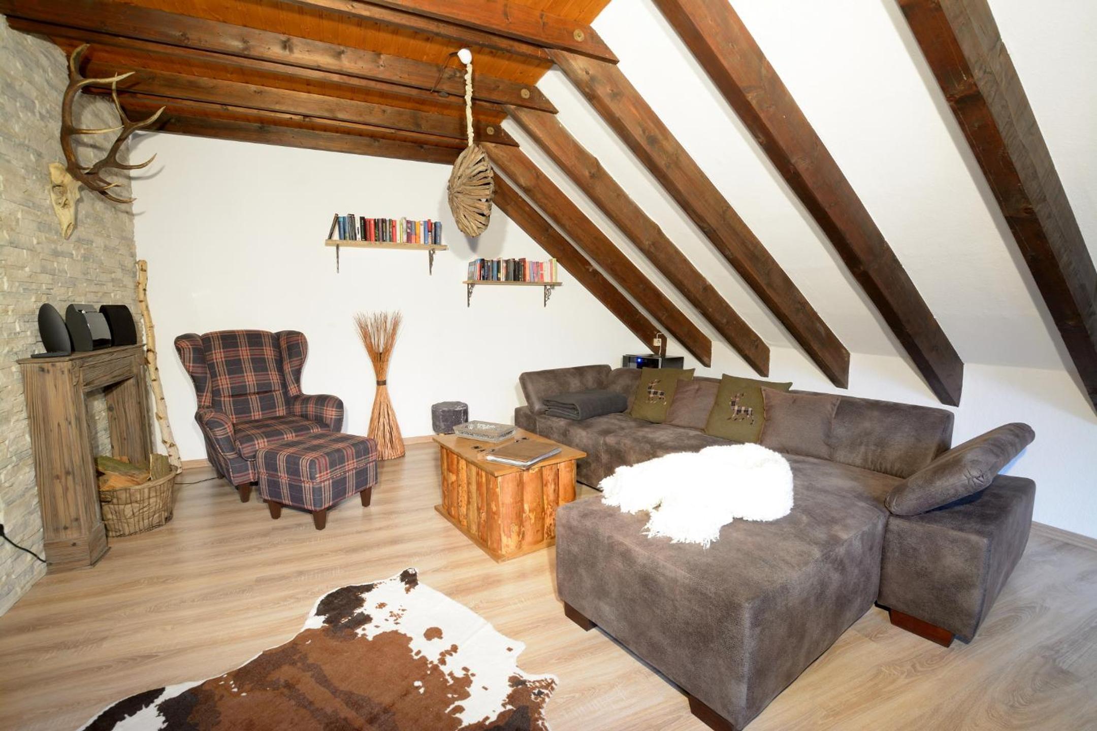 LIGHTQUARTIER Harzklopfen - Große Wohnung - Balkon - Harzstyle