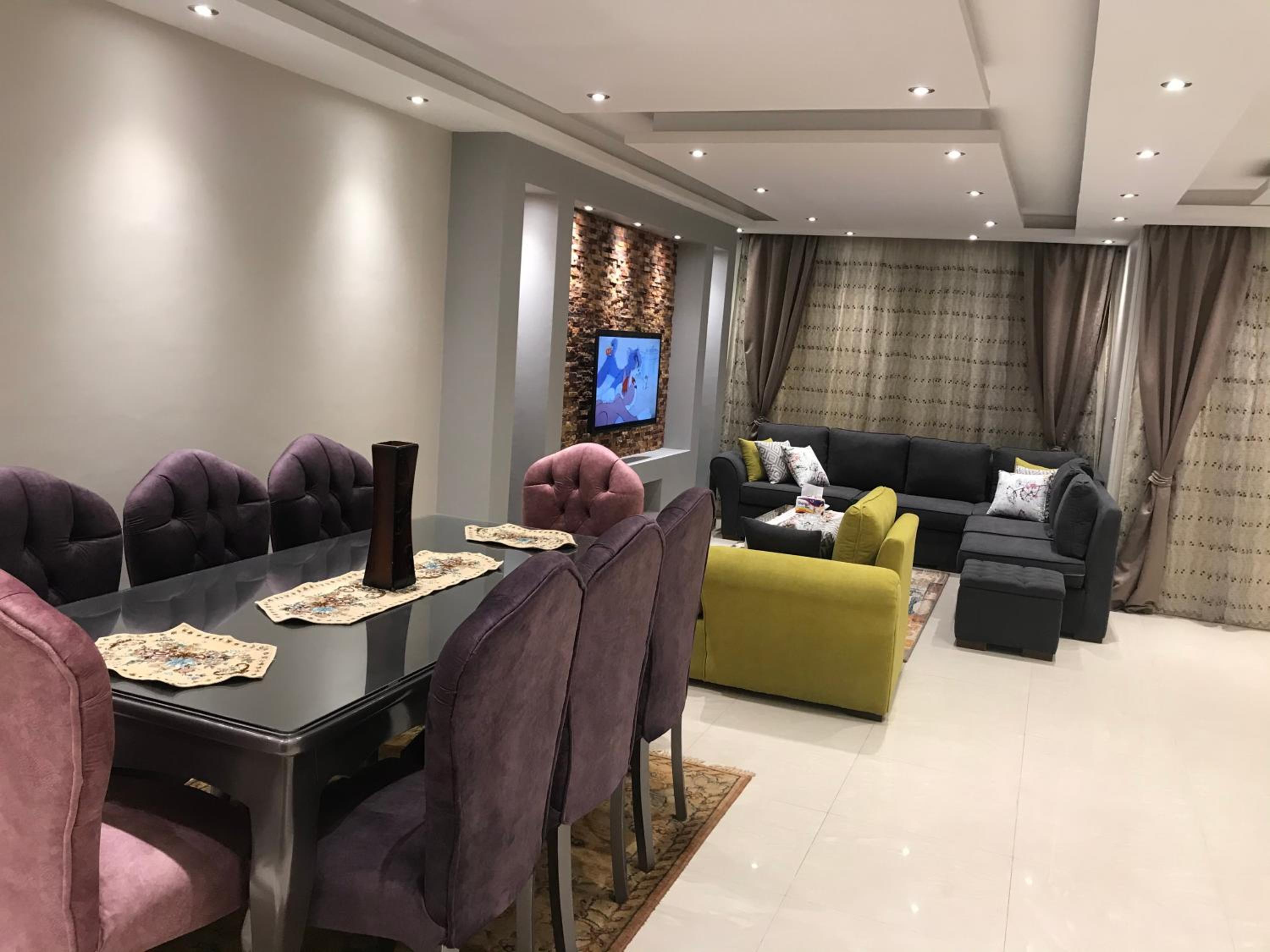 Cozy and Modern Apartment for Rent in Mohandessin