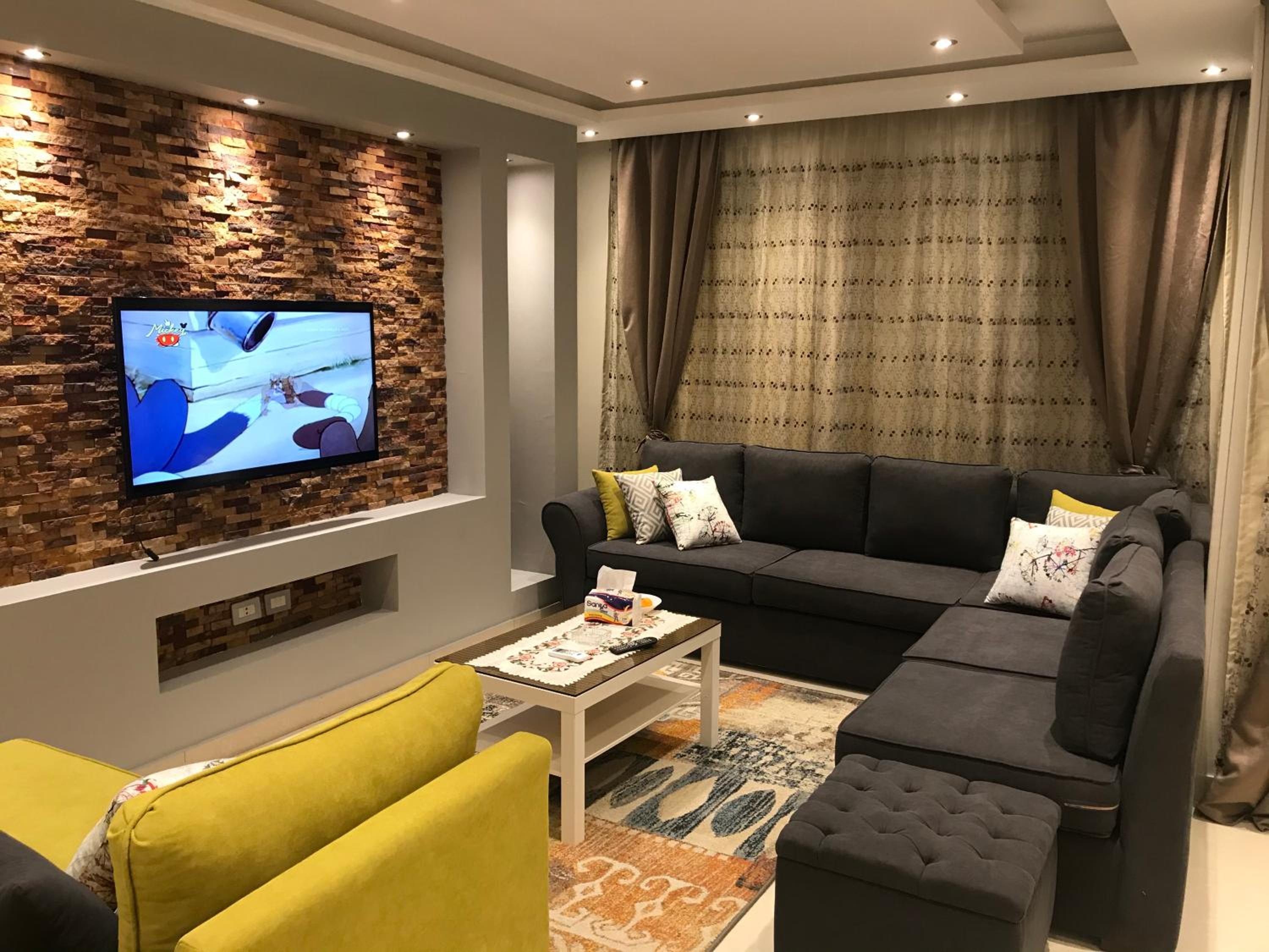 Cozy and Modern Apartment for Rent in Mohandessin