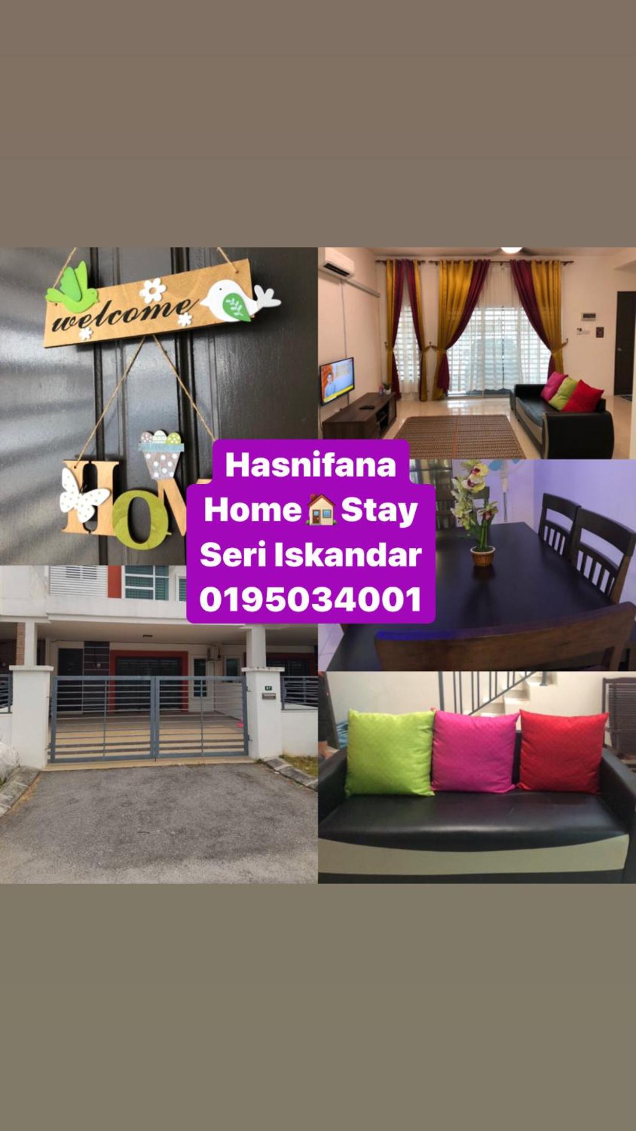 Hasnifana Homestay Seri Iskandar photo 1