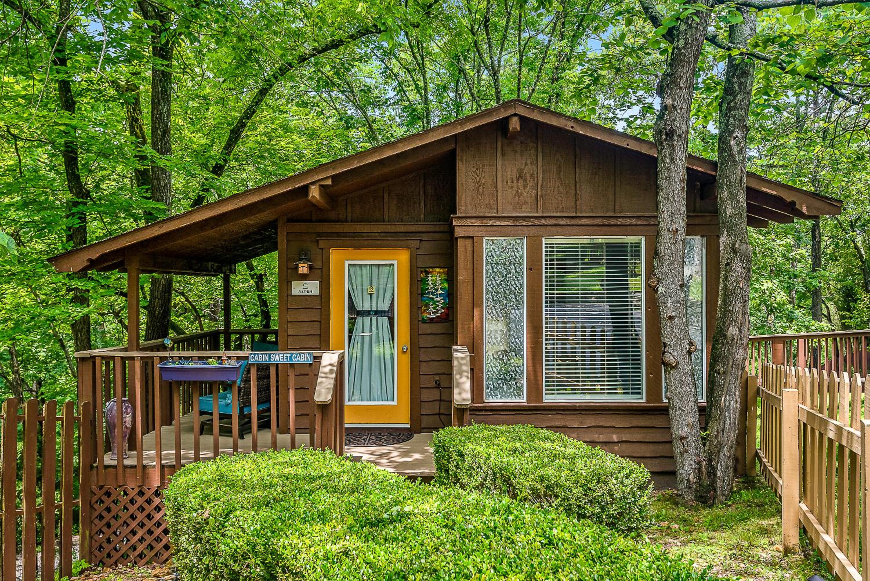The Woods Cabins