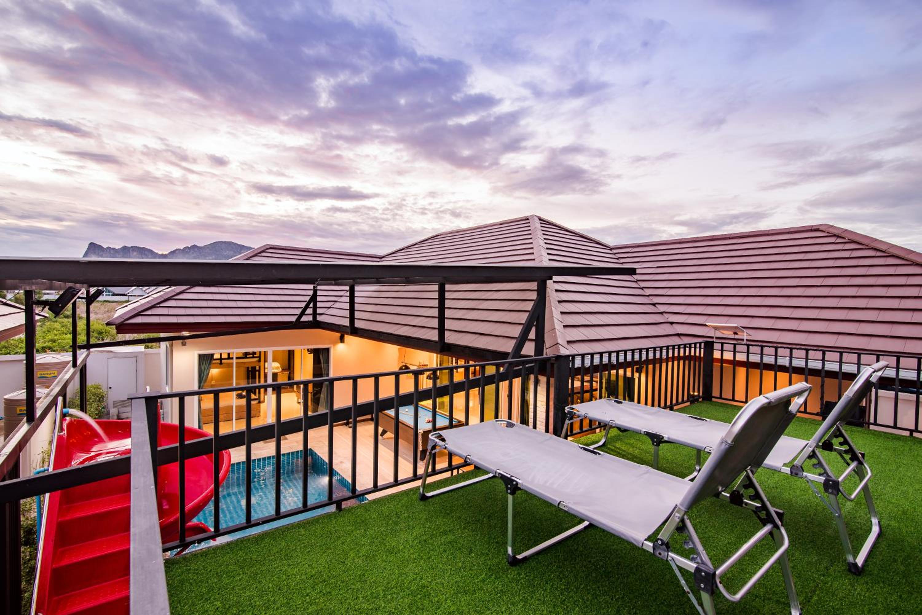 balance & terrace