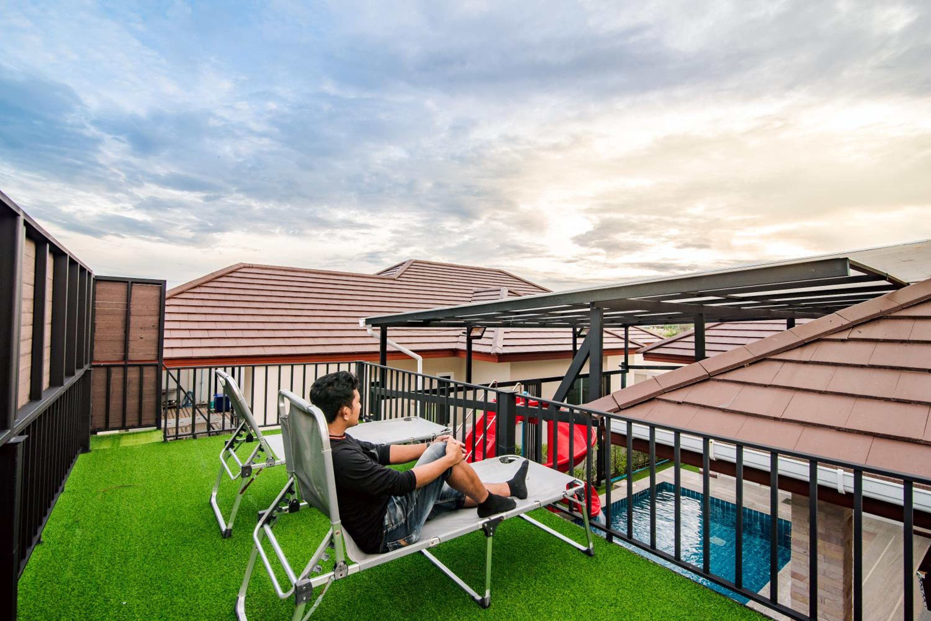 balance & terrace