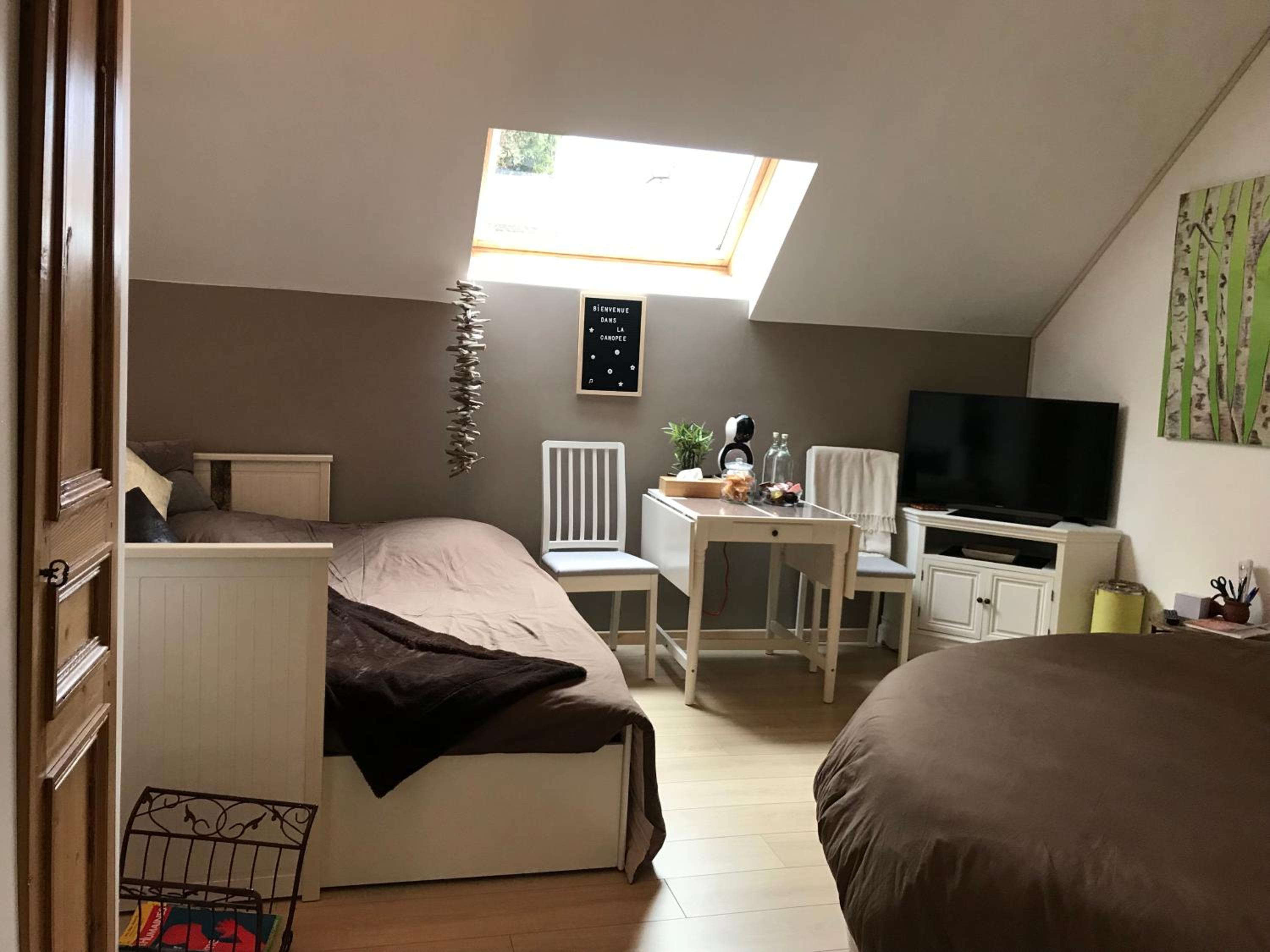 Chambres privées chez le particulier aéroport Lille Lesquin, photo 7