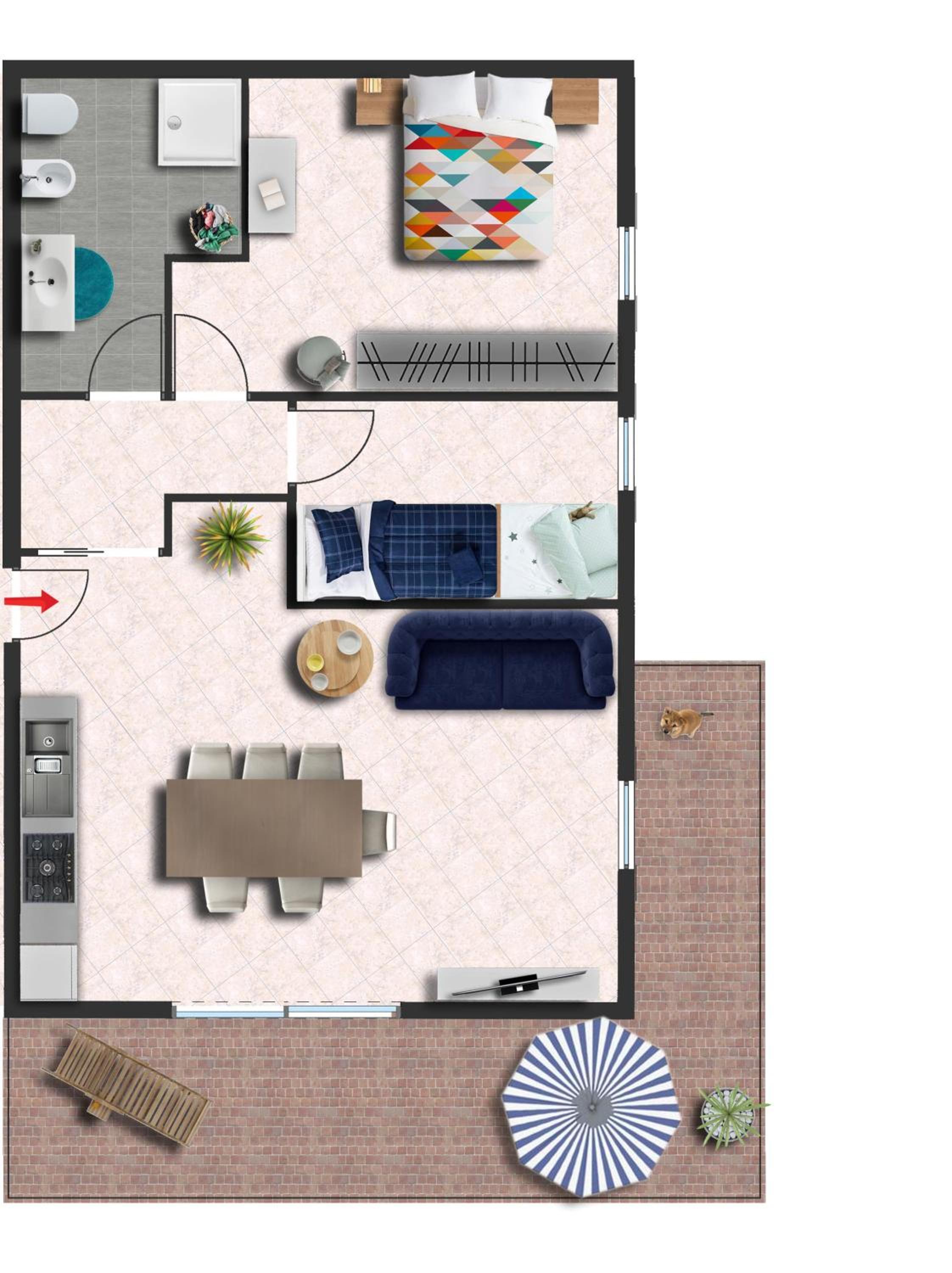 Mary Apartments