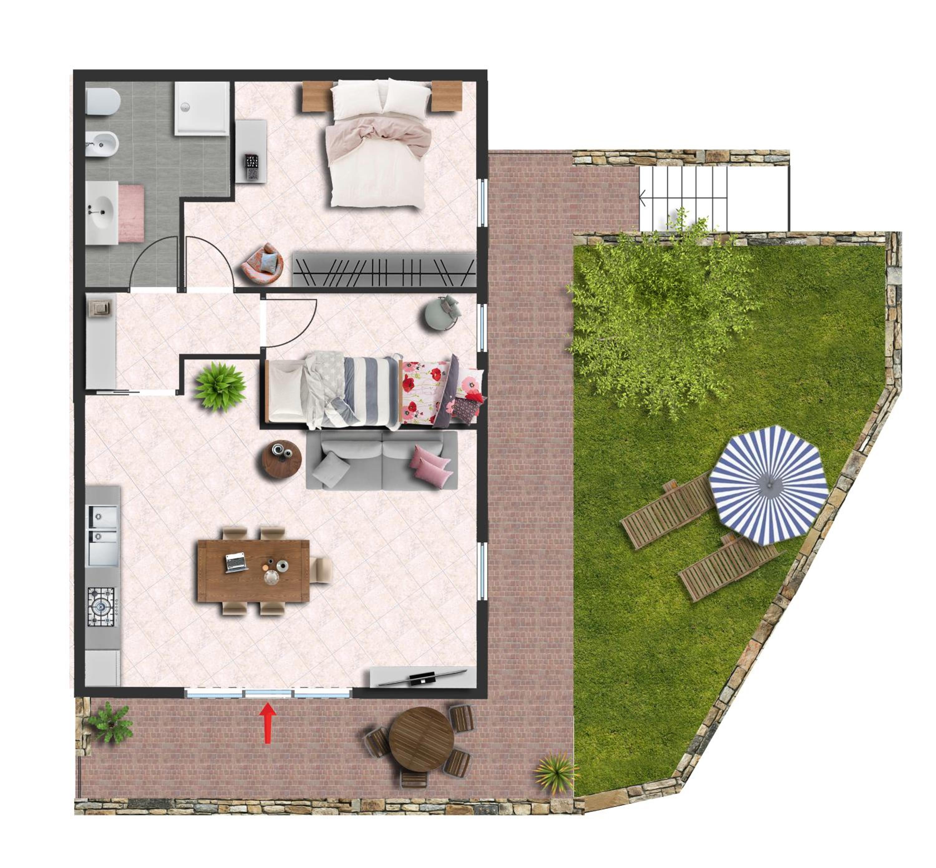 Mary Apartments