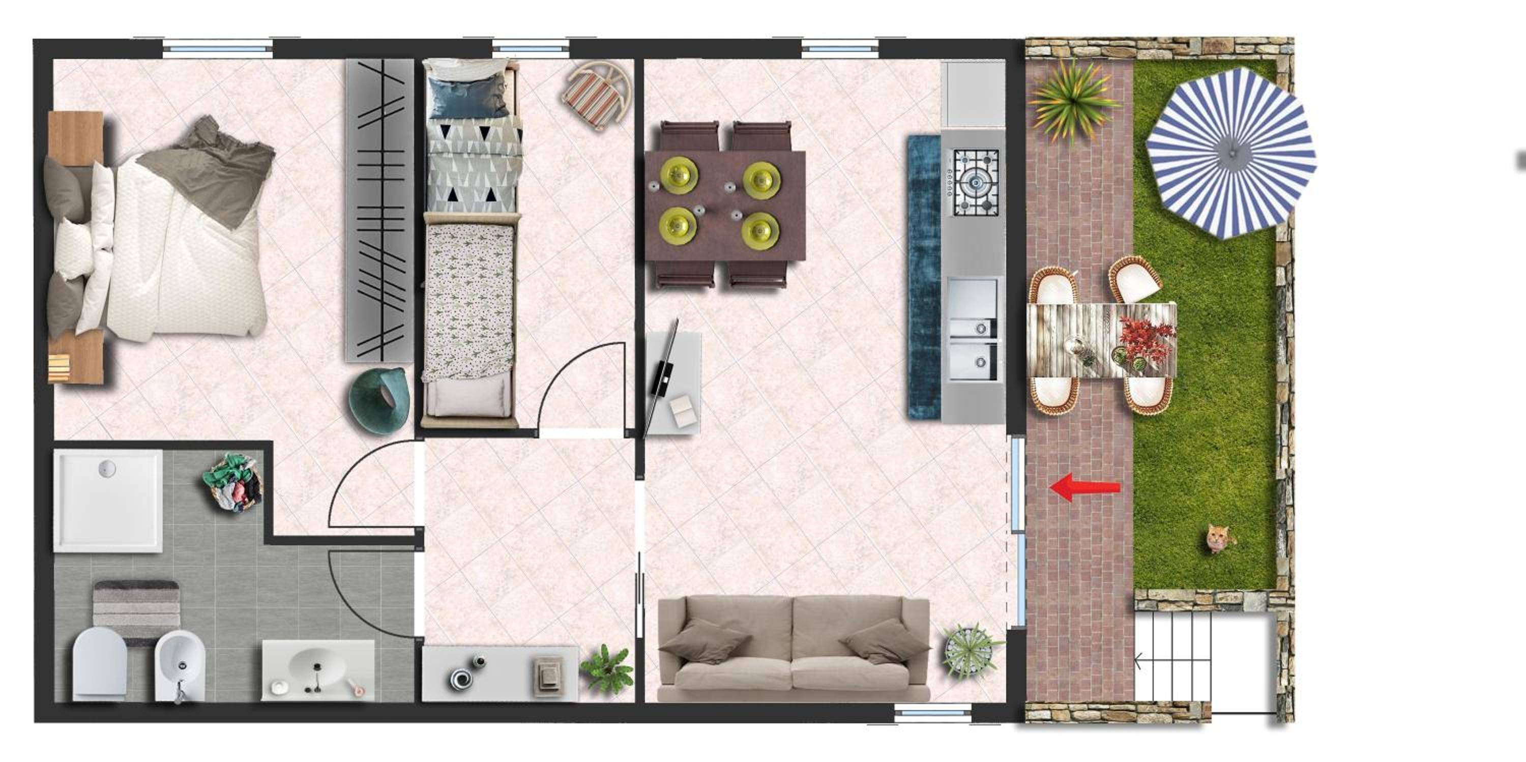 Mary Apartments