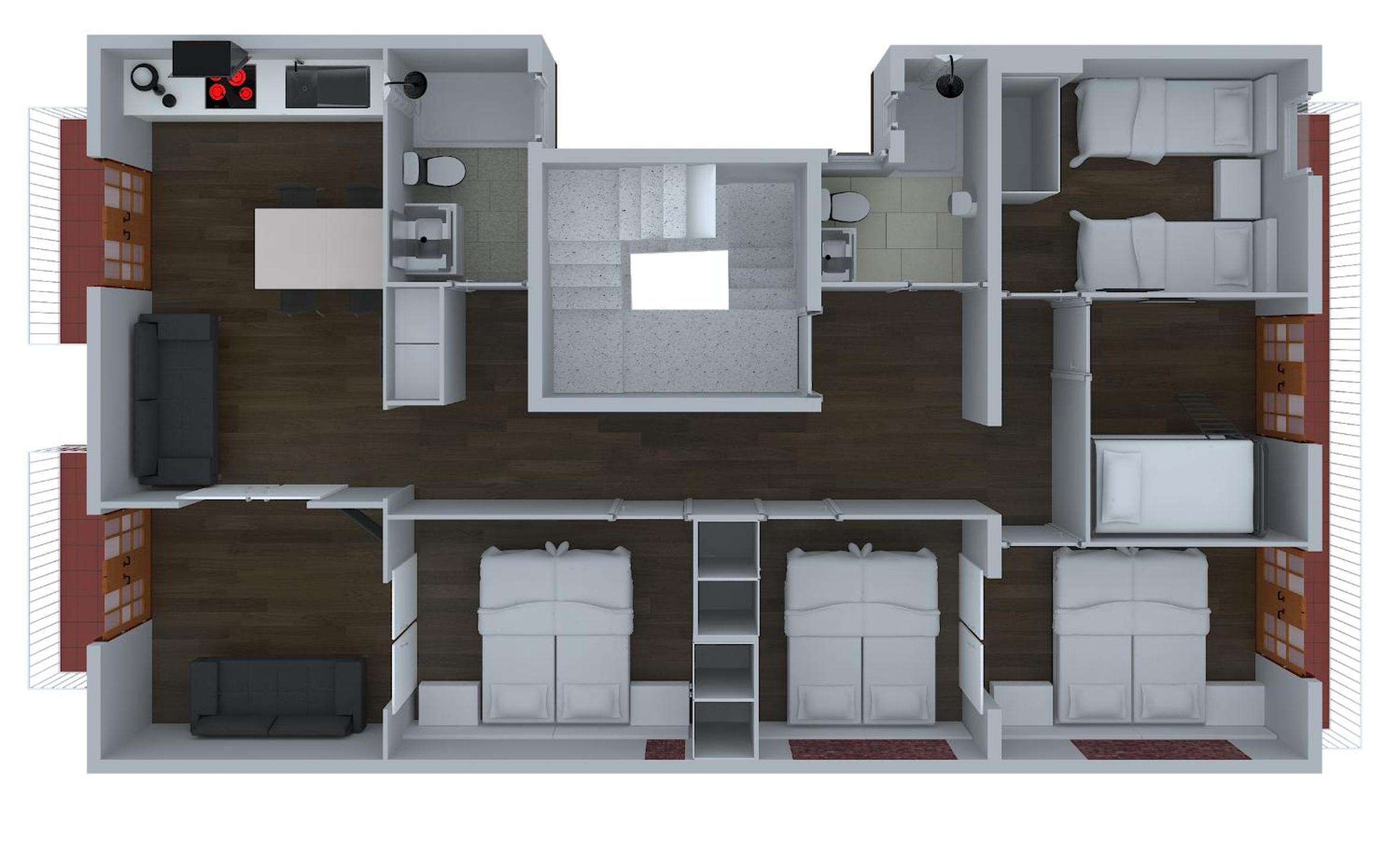 AB Paral·lel Spacious Apartments