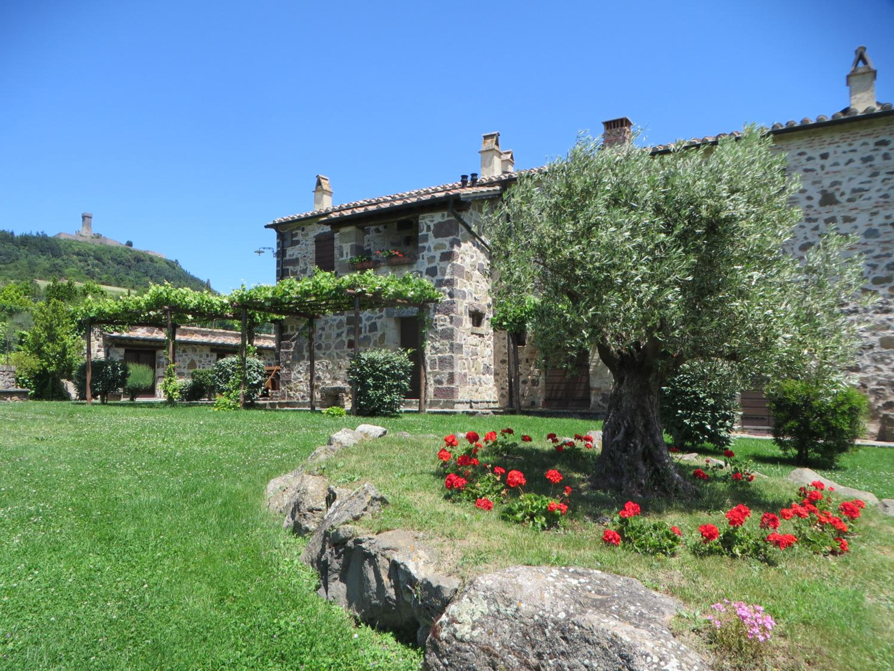 Appartamento Melograno in casale con piscina - Val d'Orcia view 4