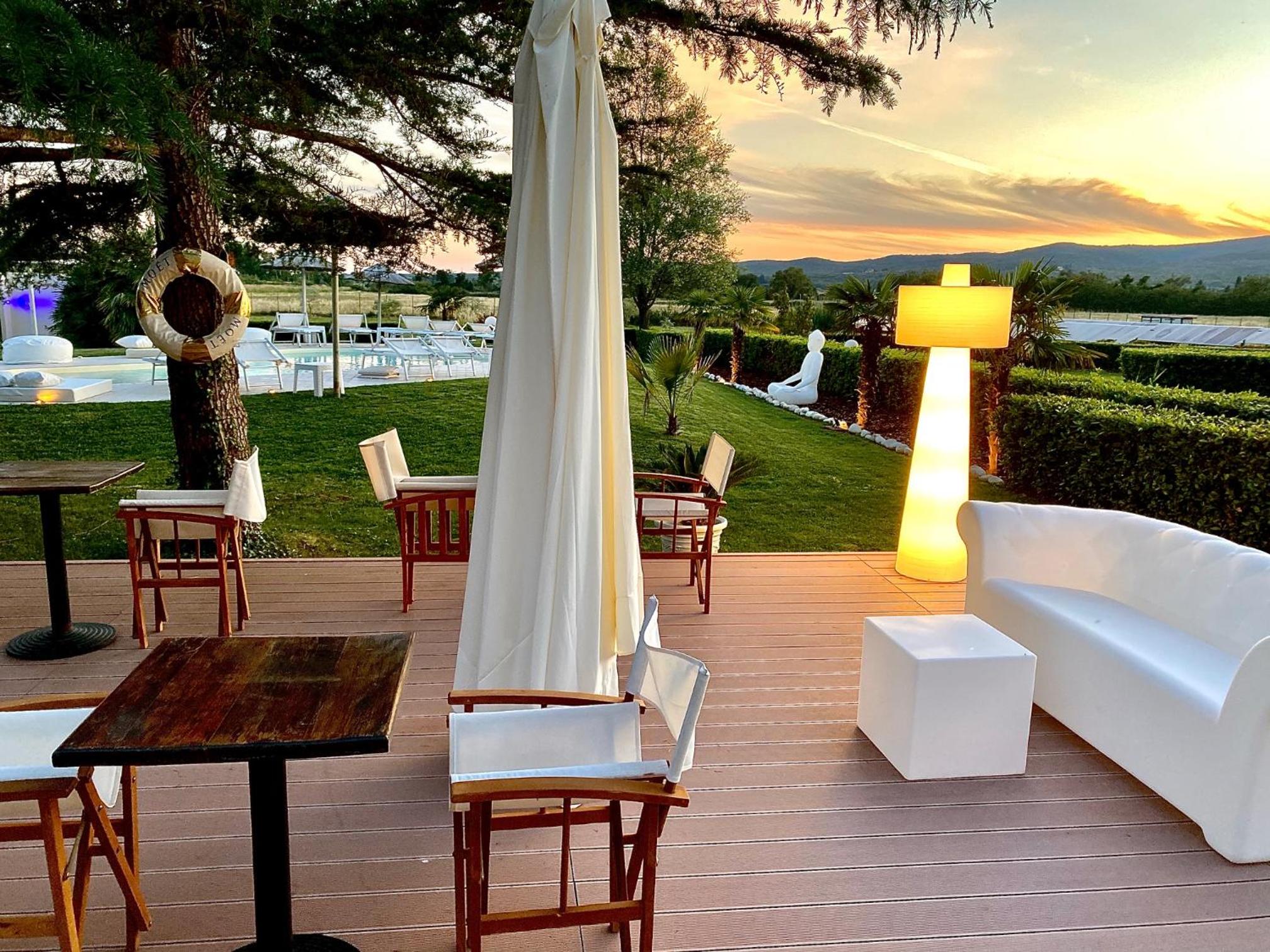 balance & terrace