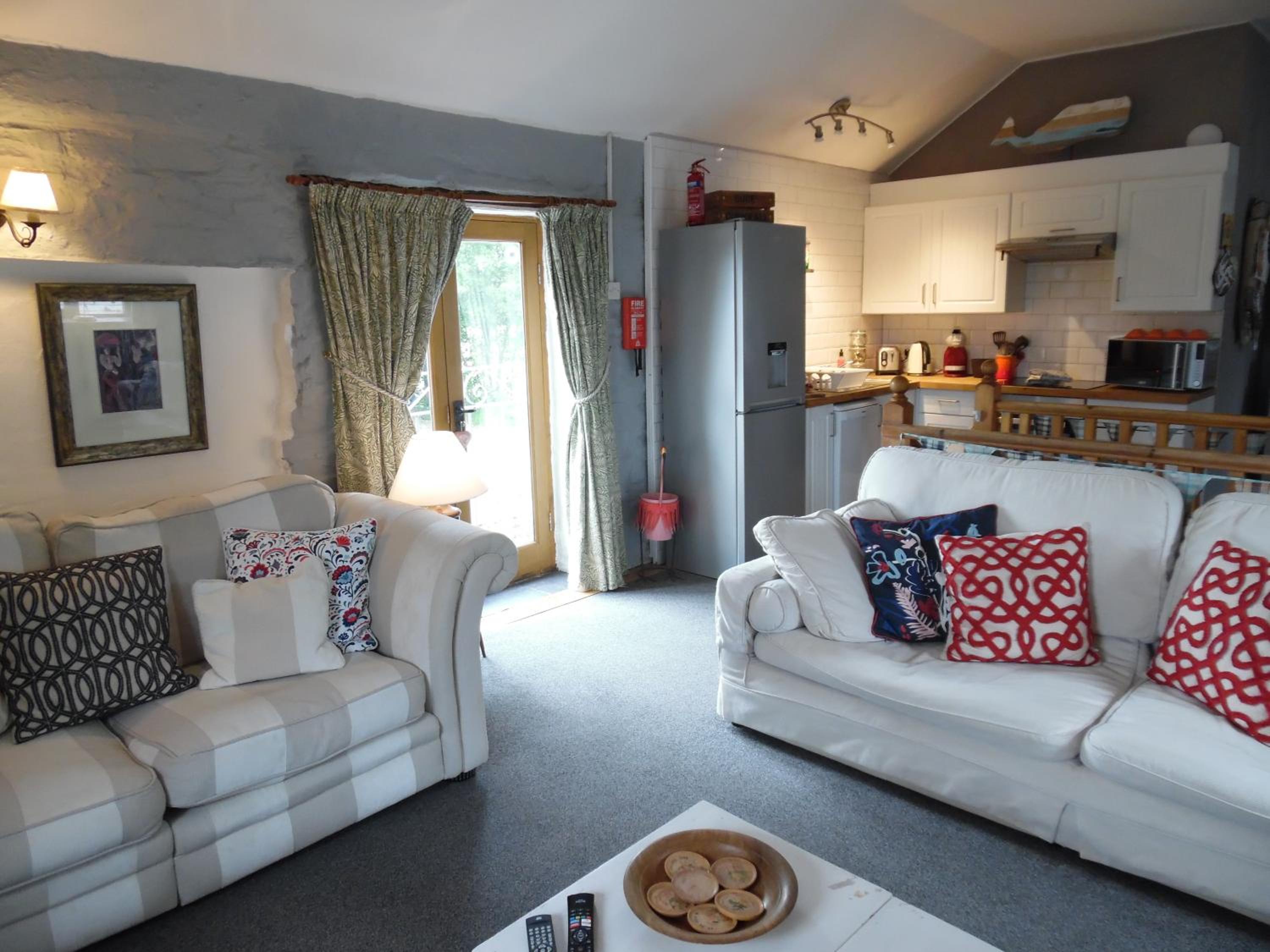 Brambles Cottage view 2