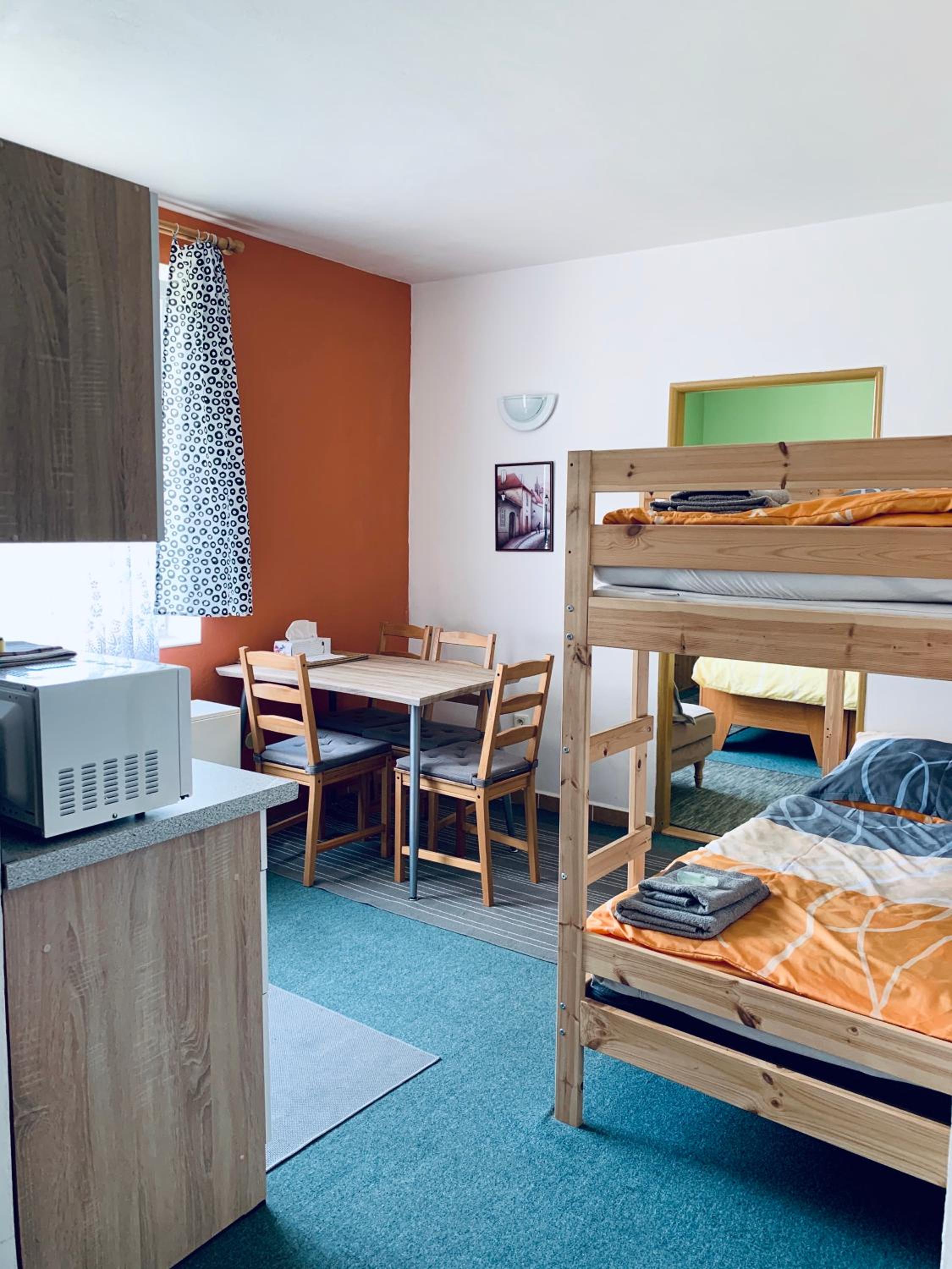 Apartmány na Horce