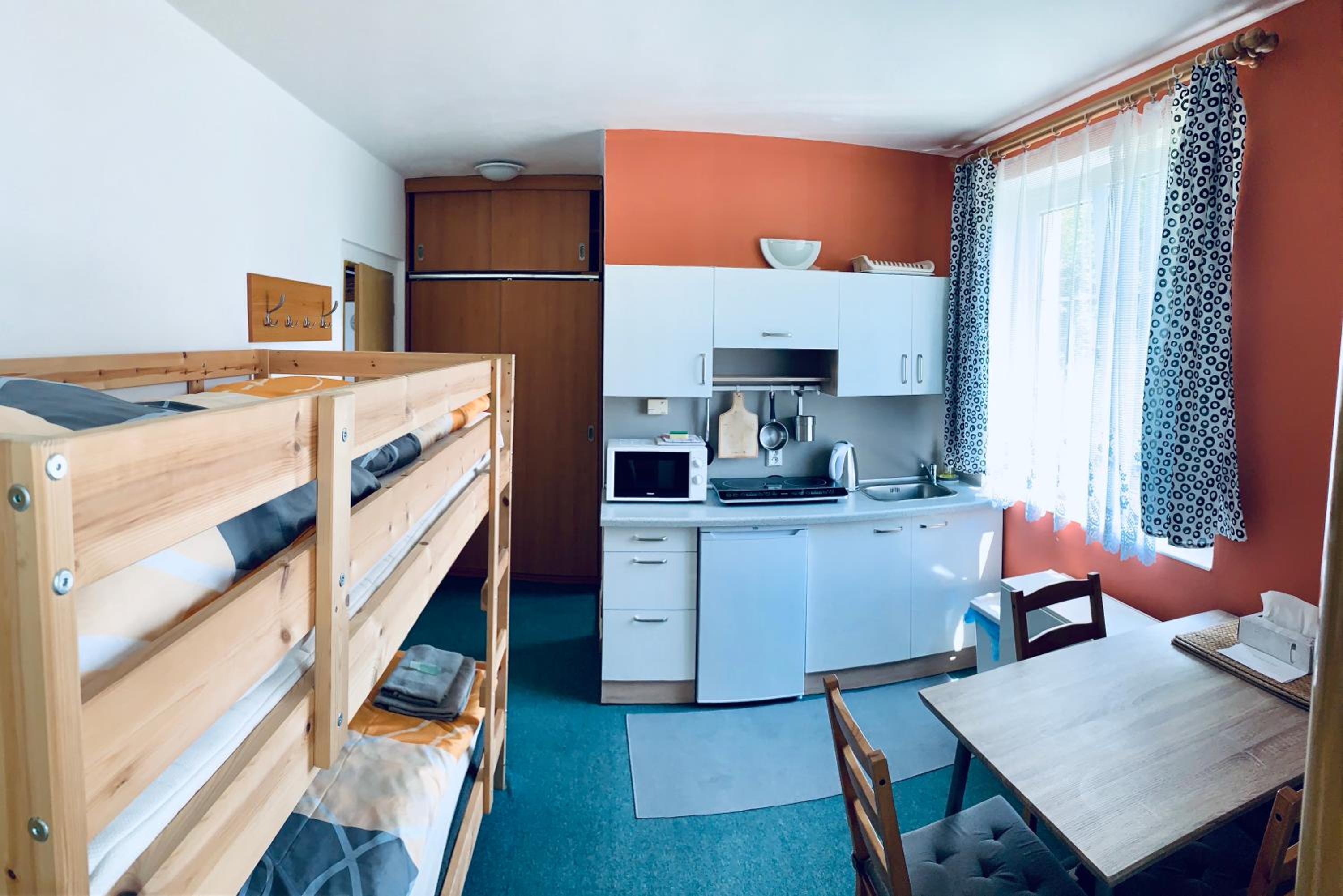 Apartmány na Horce
