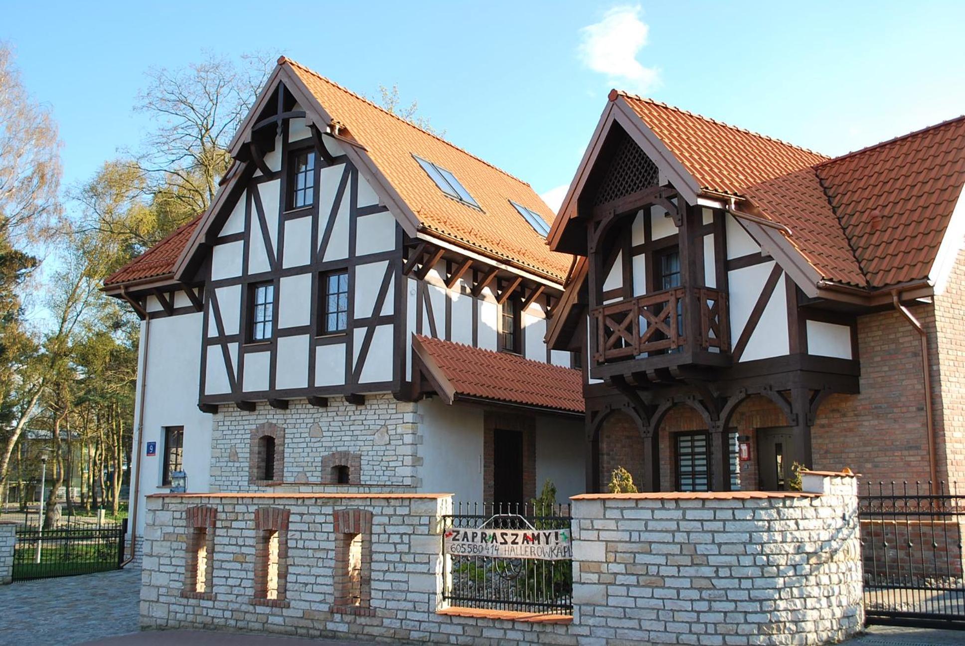 Domki Hallerowka Resort view 2