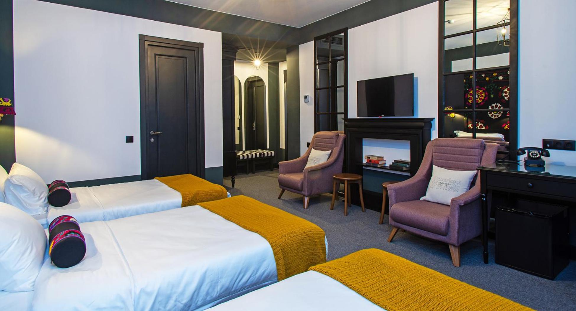 hotel room