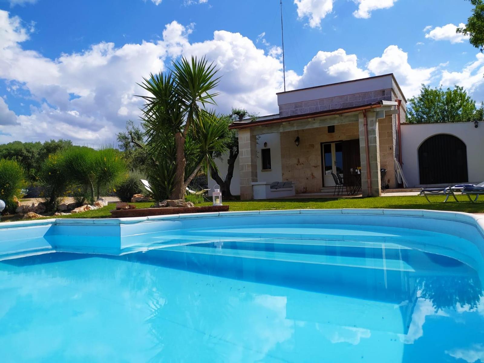Terra Sessana Ville e Trullo con piscina privata view 5
