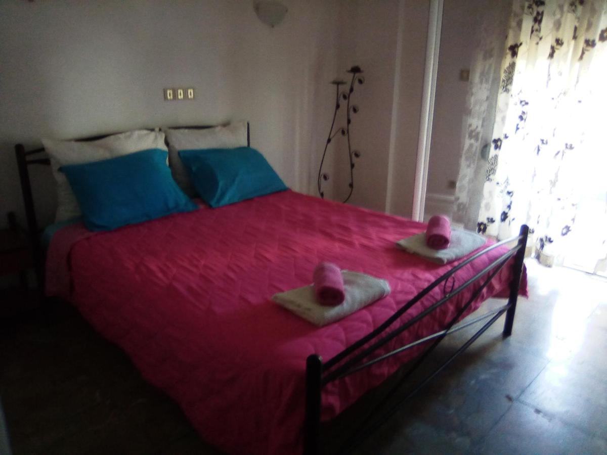 Nikos Rooms view 2