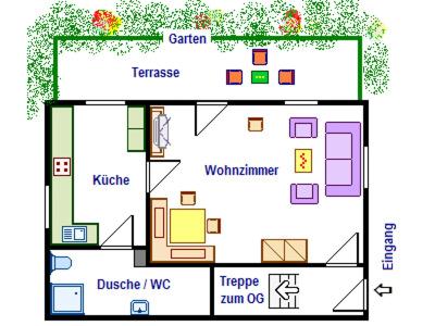 Ferienhaus Erika