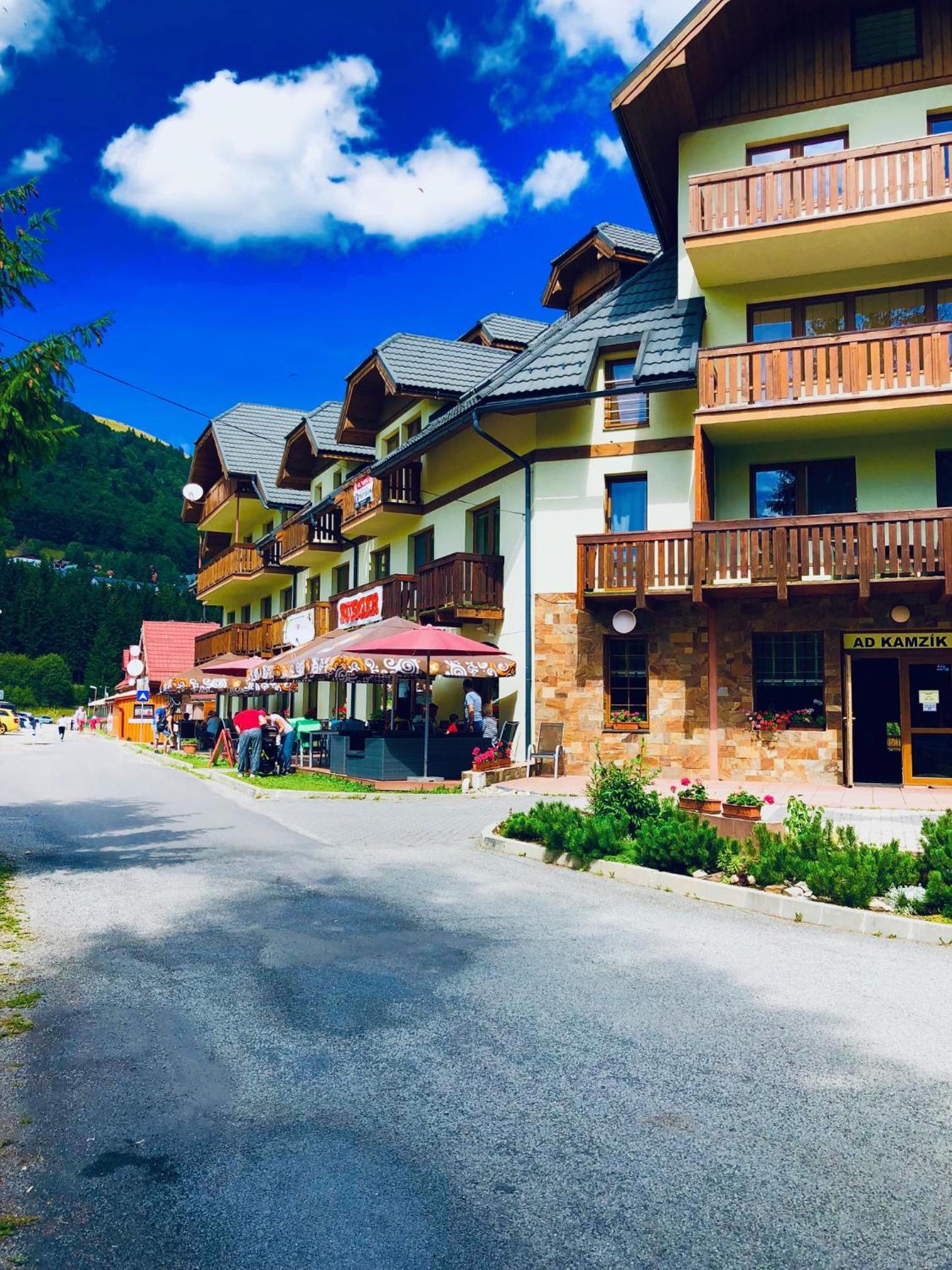 Apartmány KAMZÍK Donovaly