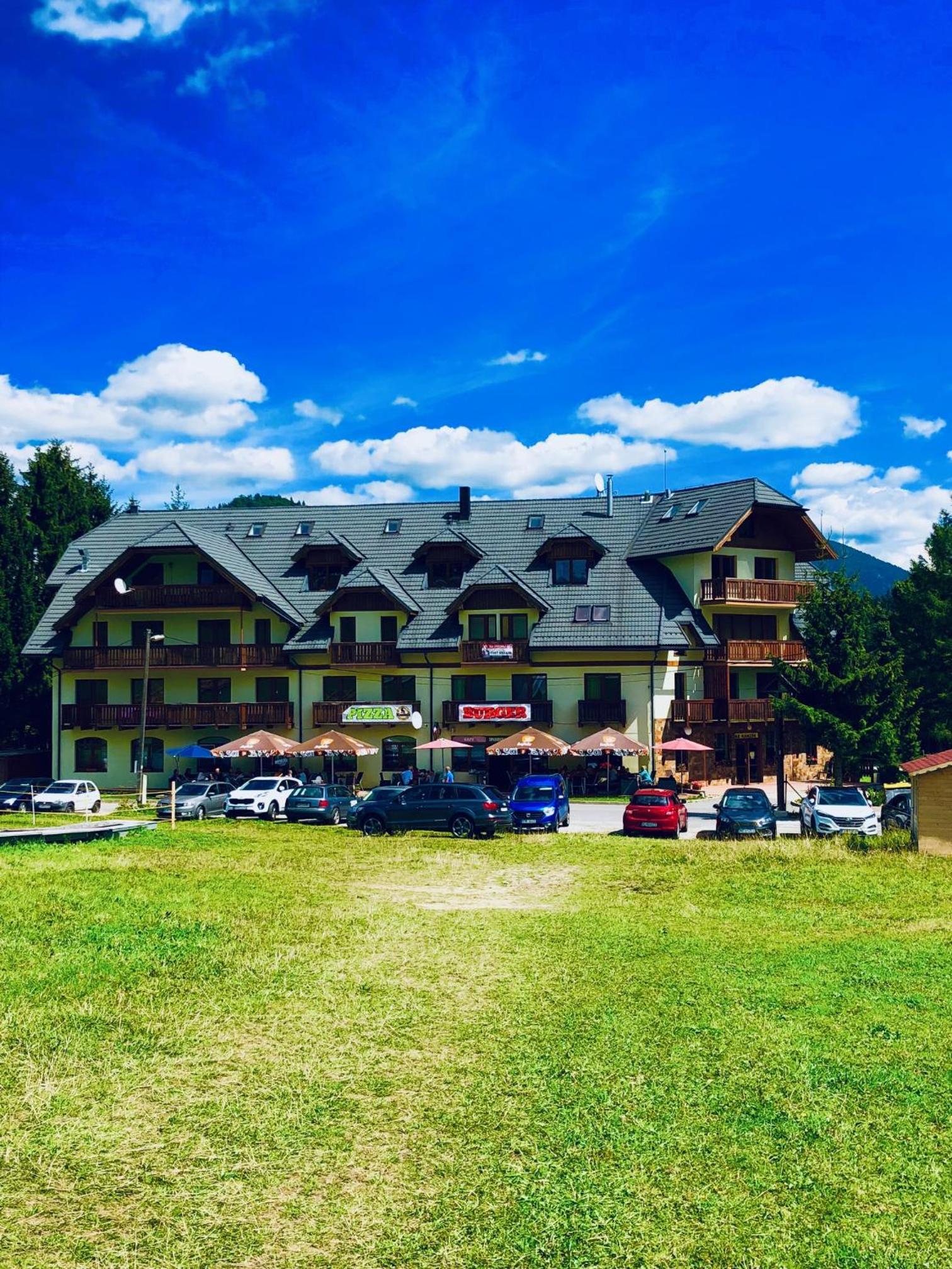 Apartmány KAMZÍK Donovaly