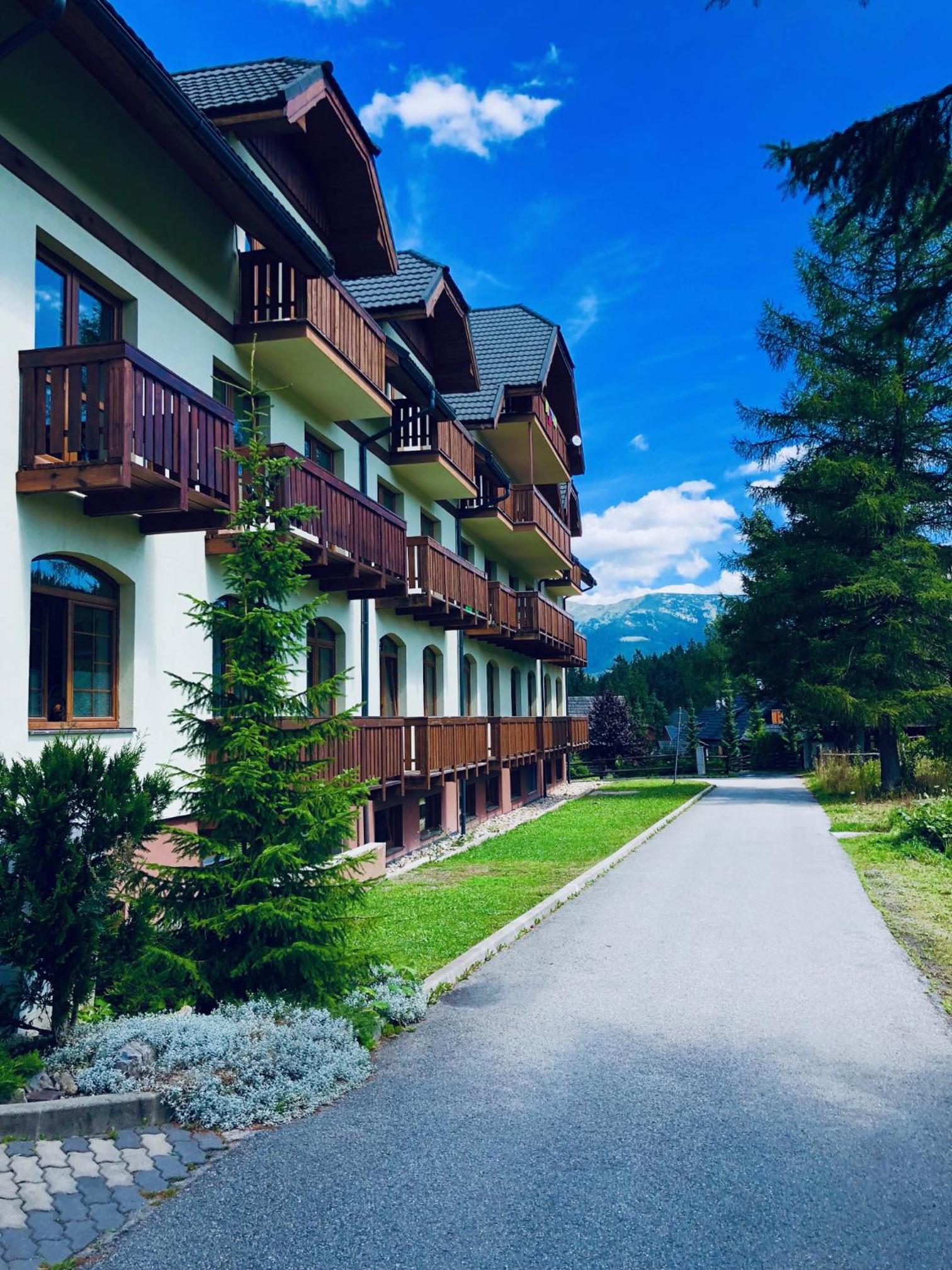 Apartmány KAMZÍK Donovaly