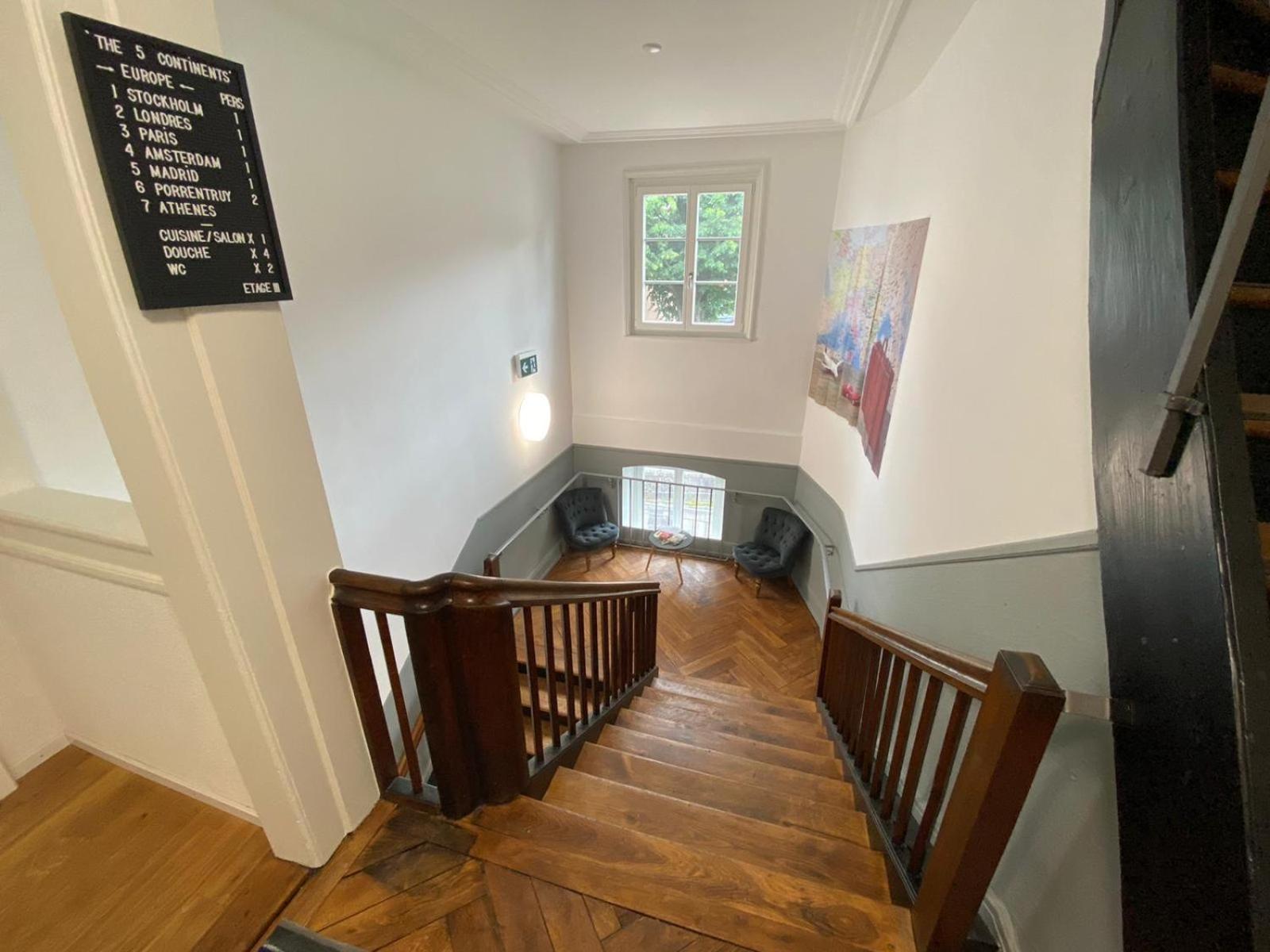 The 5 continents III - Premium appartment by Stay Swiss