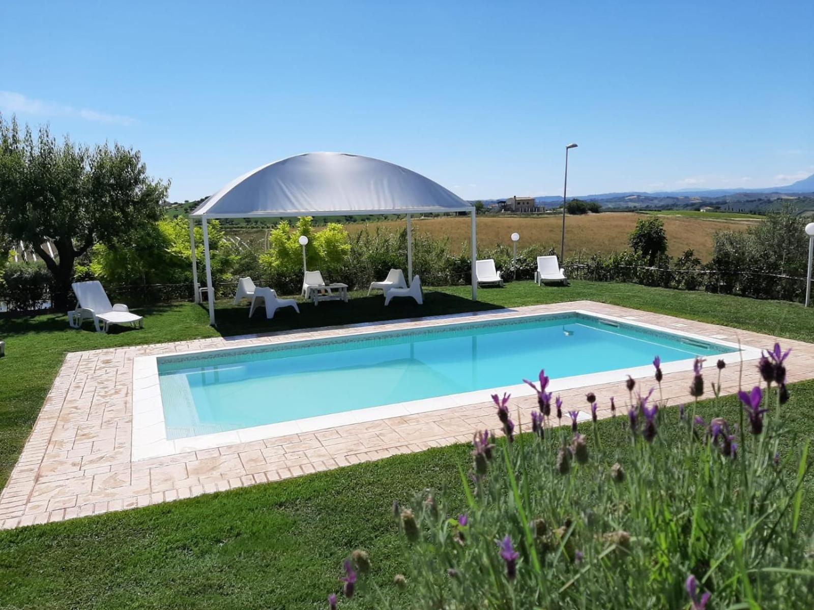 Tre Laghi Countryhouse Cottage with pool,views photo 3