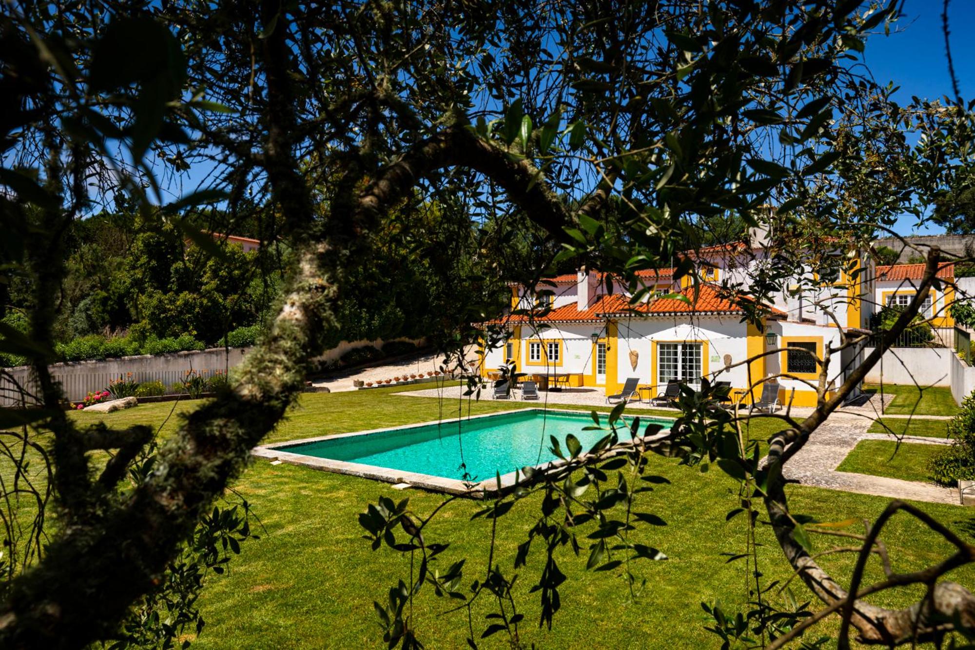 Quinta do Pé Descalço Guesthouse Sintra — photo 42