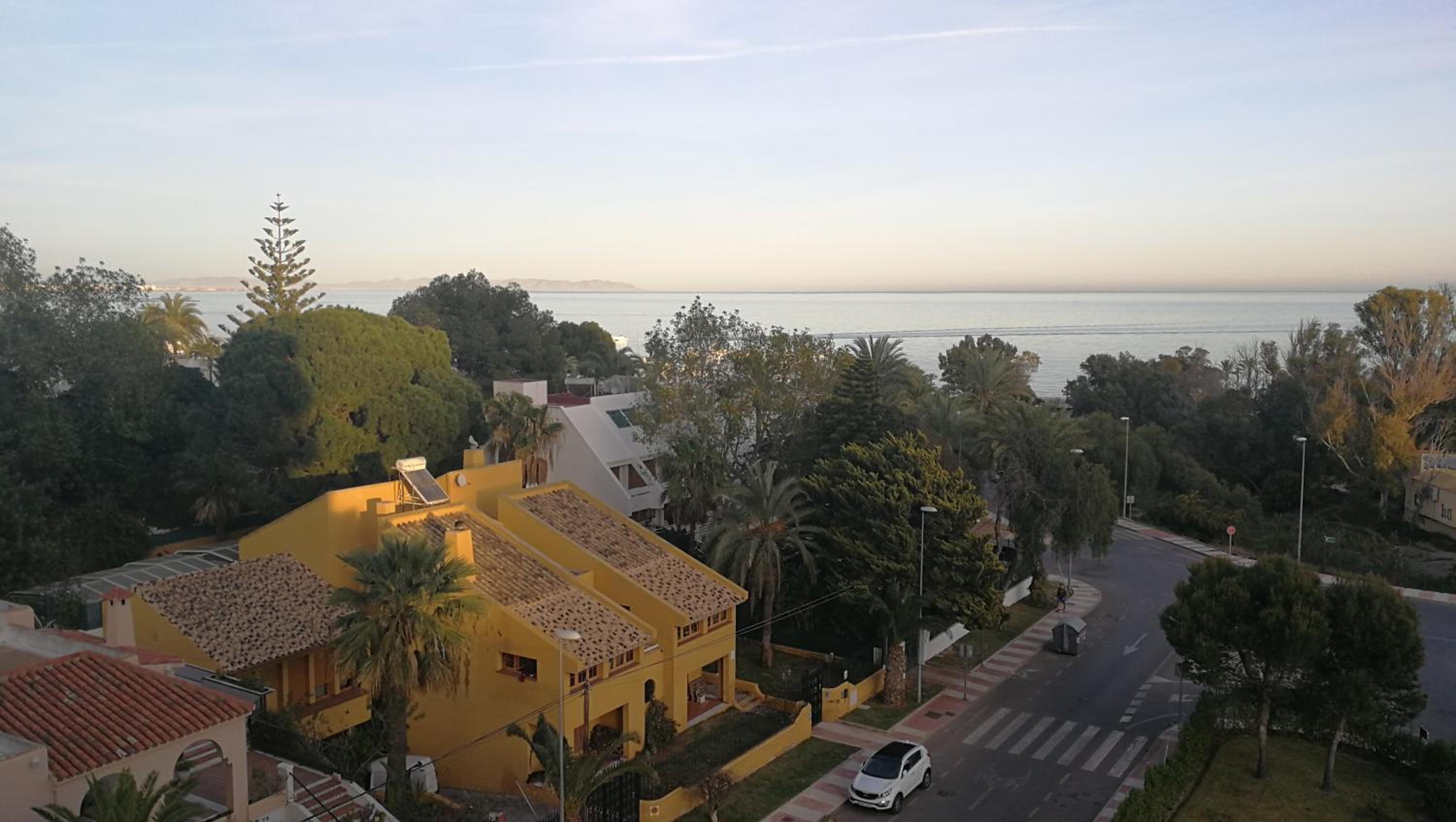 Alojamiento con vistas al mar