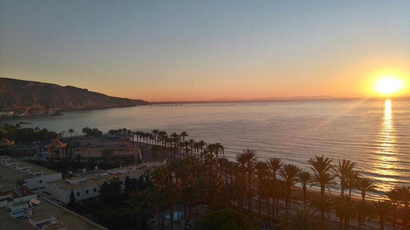 Alojamiento con vistas al mar